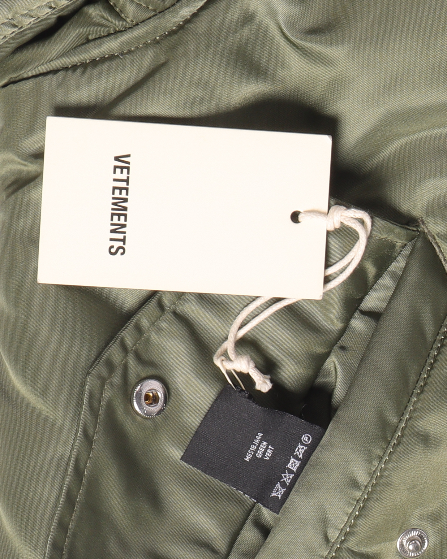 SS18 Alpha Industries MA-1 Bomber Jacket