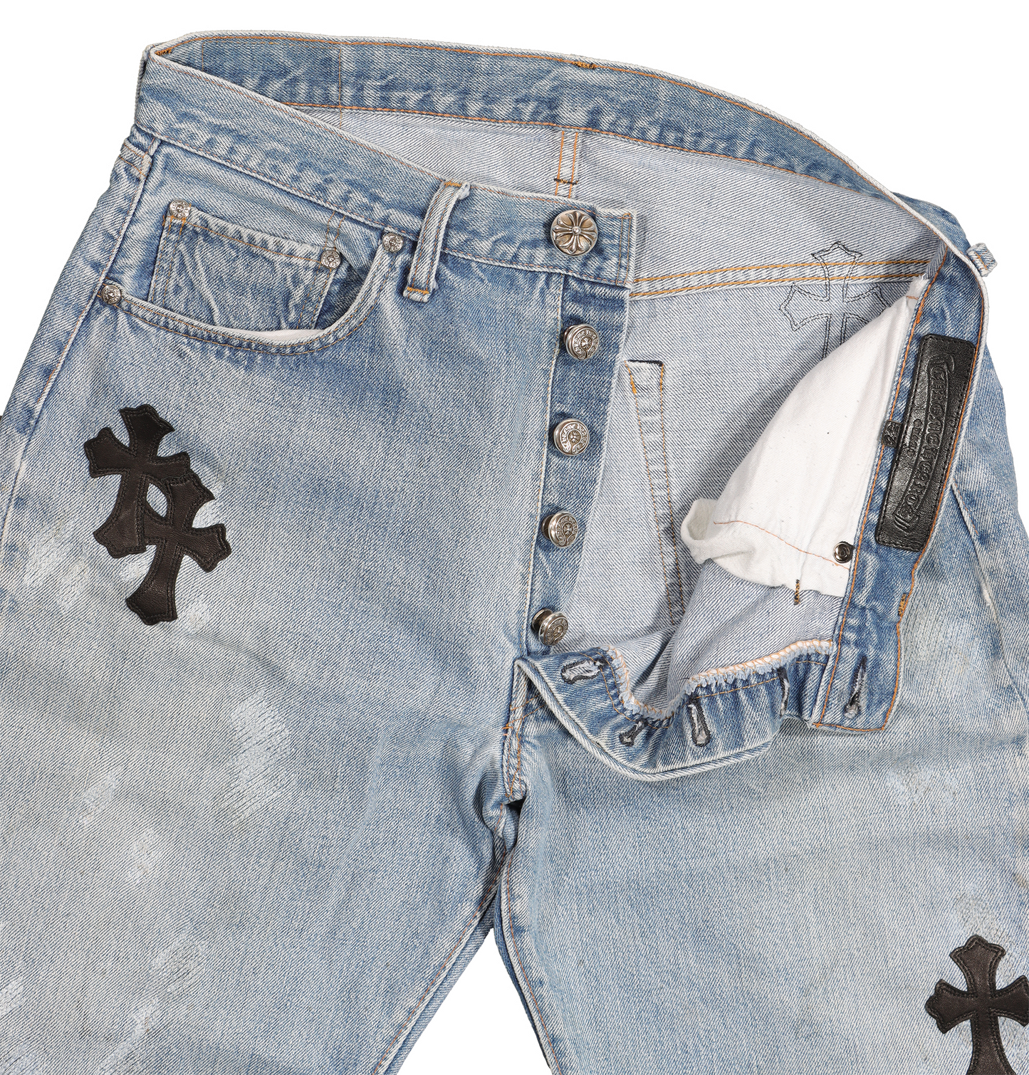 Levi's Cross Patch Denim