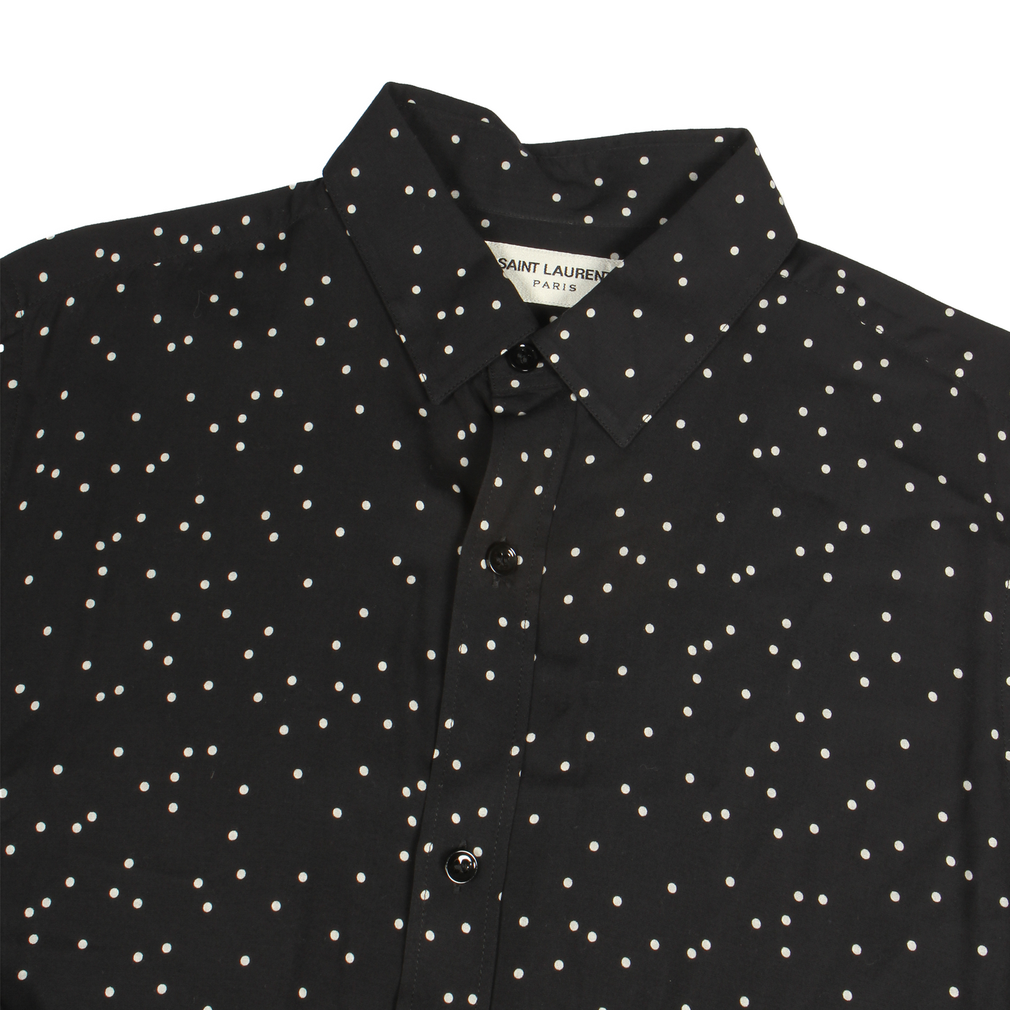 Polka Dot Long Sleeve Shirt