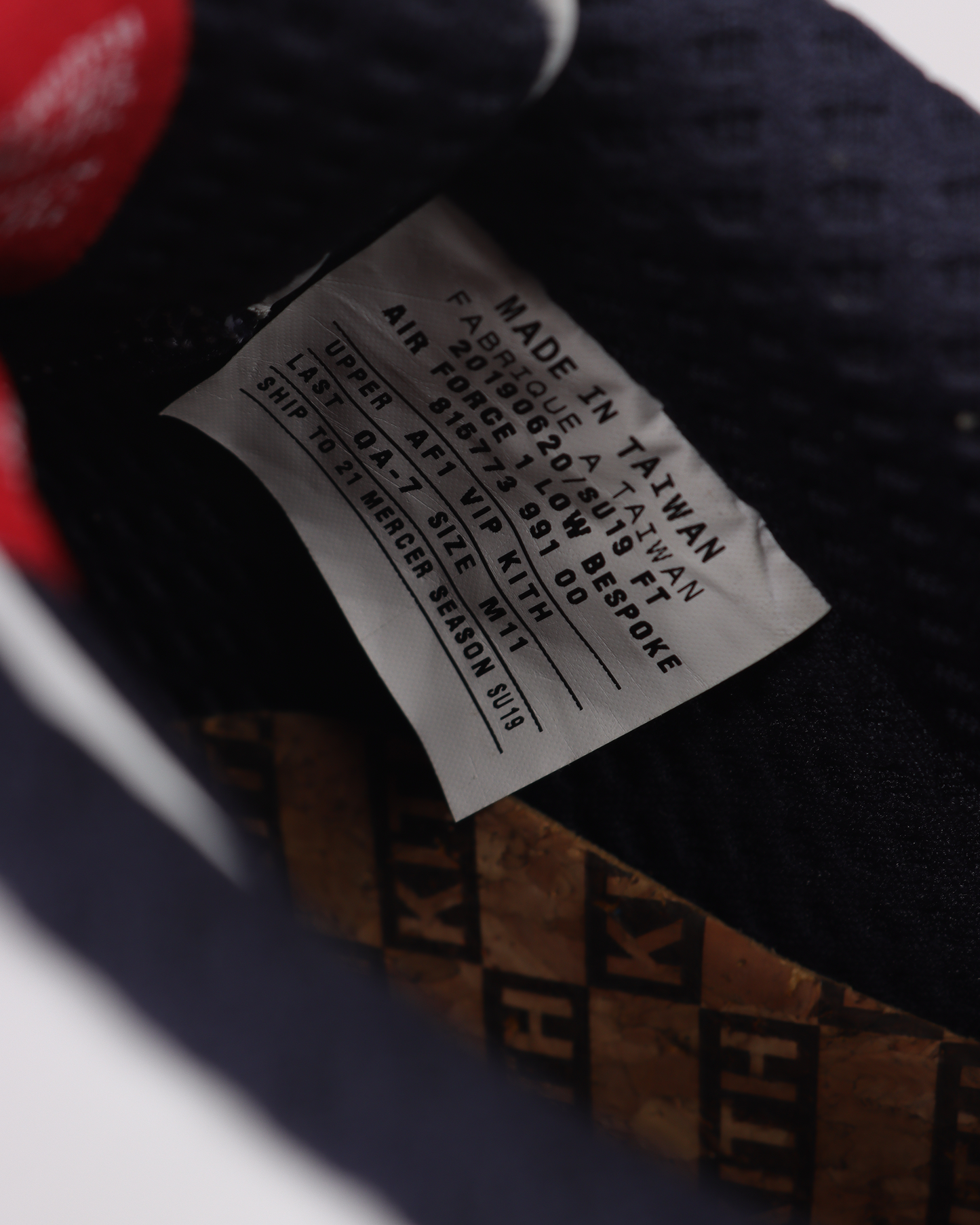 KITH Friends & Family Air Force 1 Low