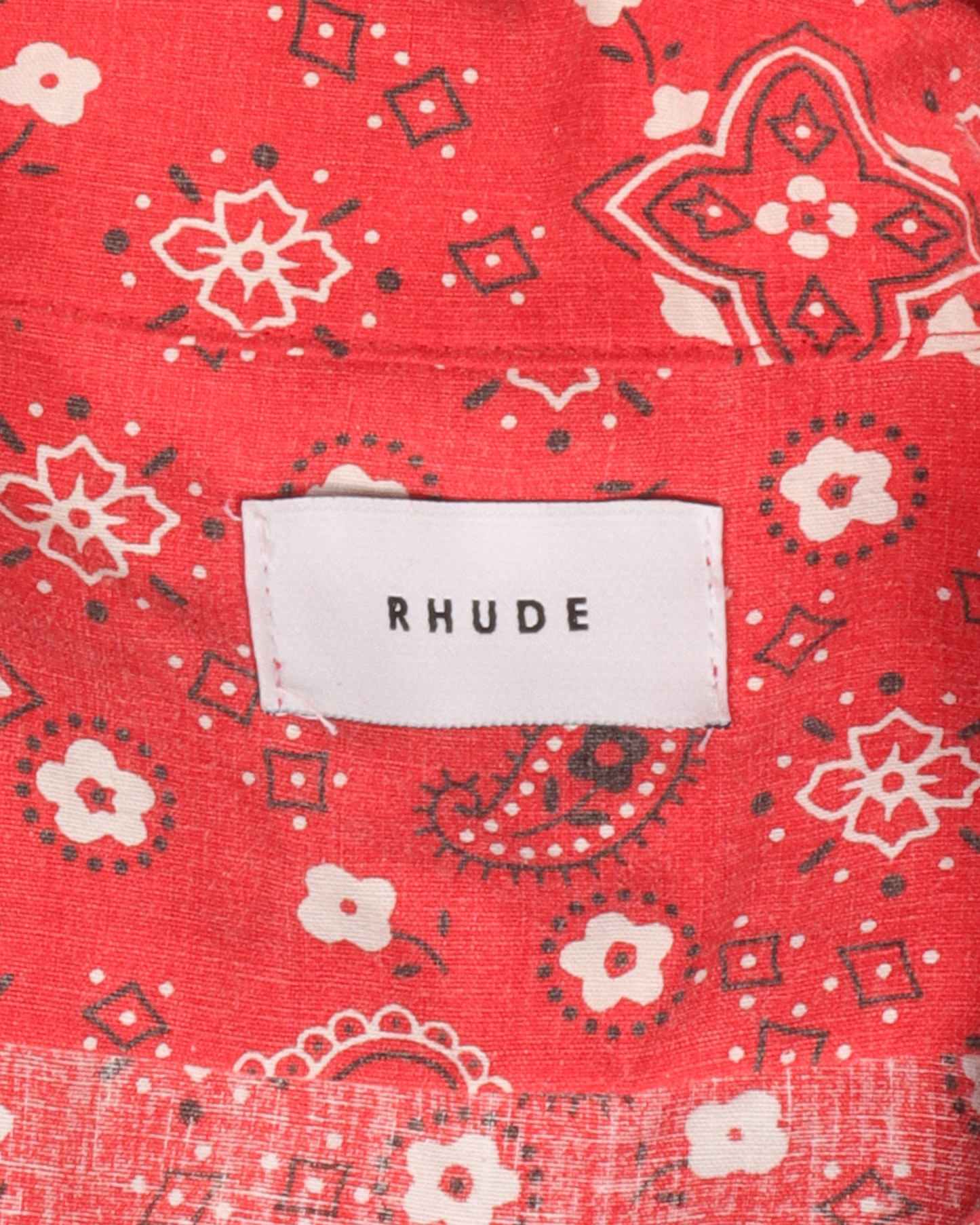Paisley Button Up Shirt