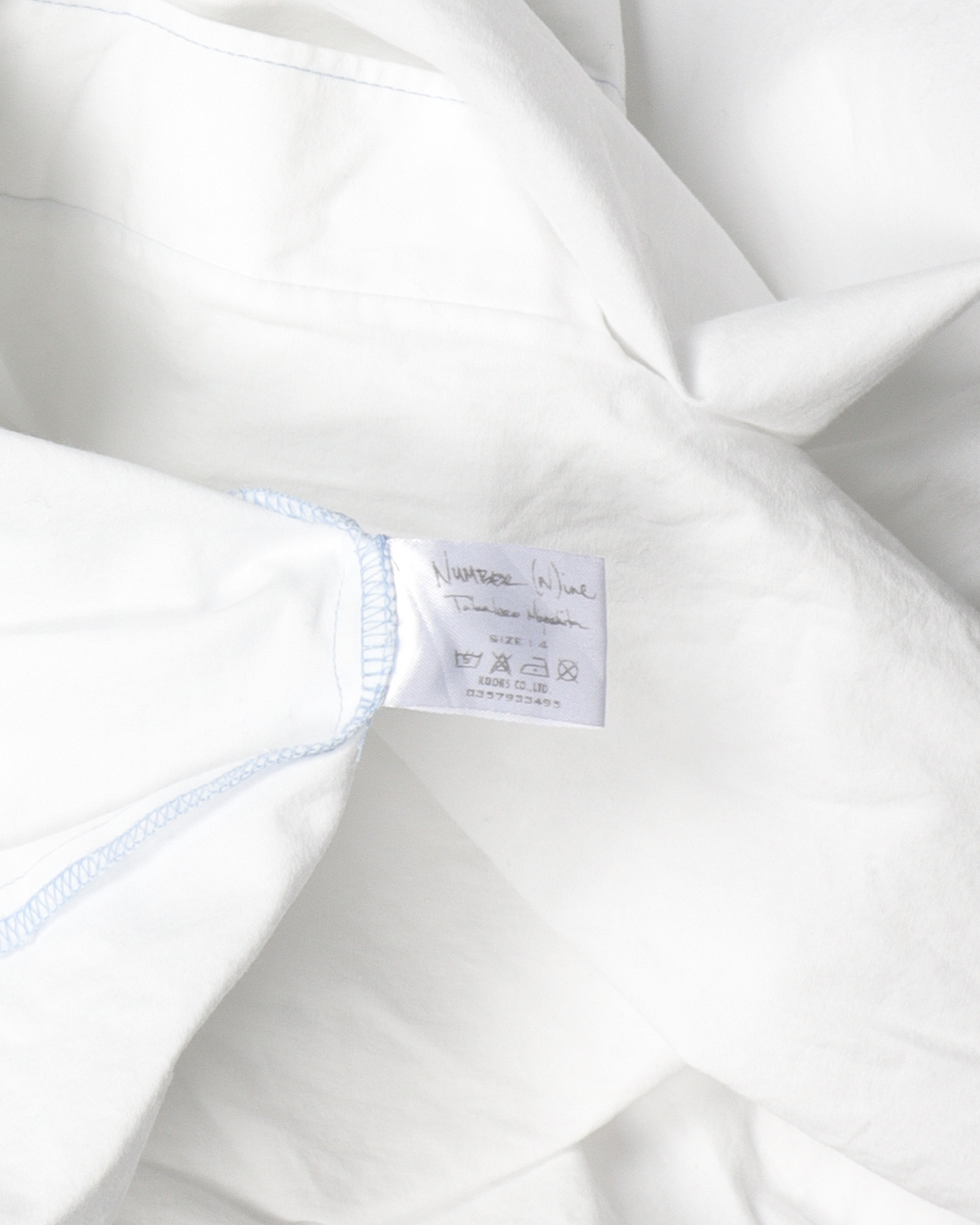 Long White Button Up Shirt