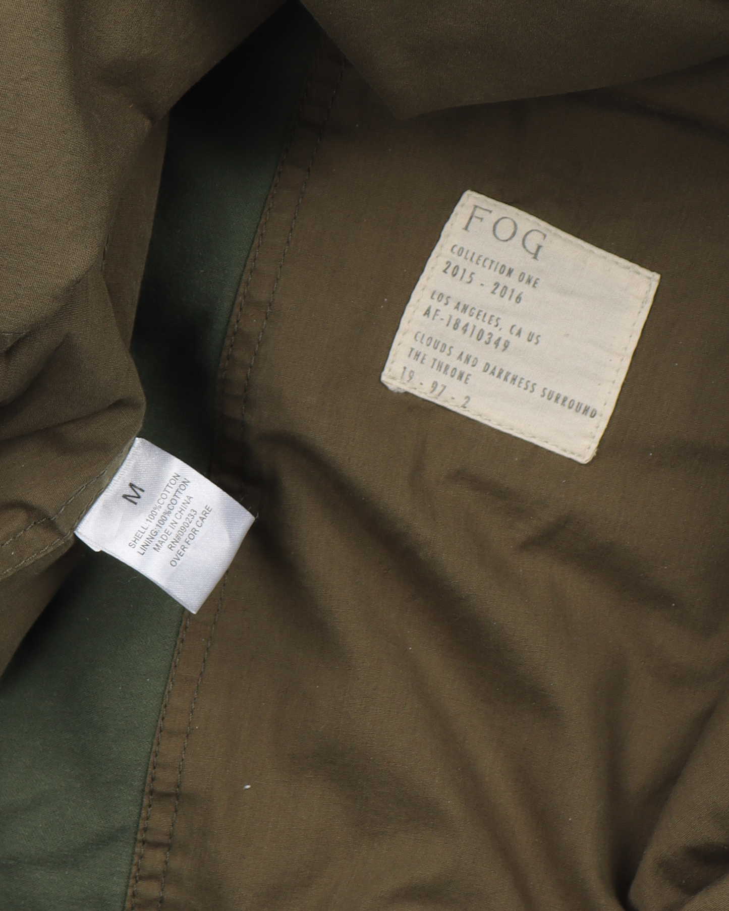 Collection One Military Vest