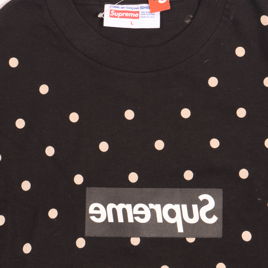 SS12 Comme Des Garcons SHIRT Box Logo T-Shirt w/ Tags