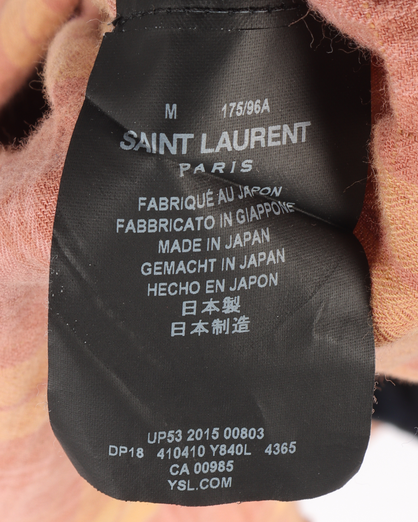 Gradient Flannel Shirt