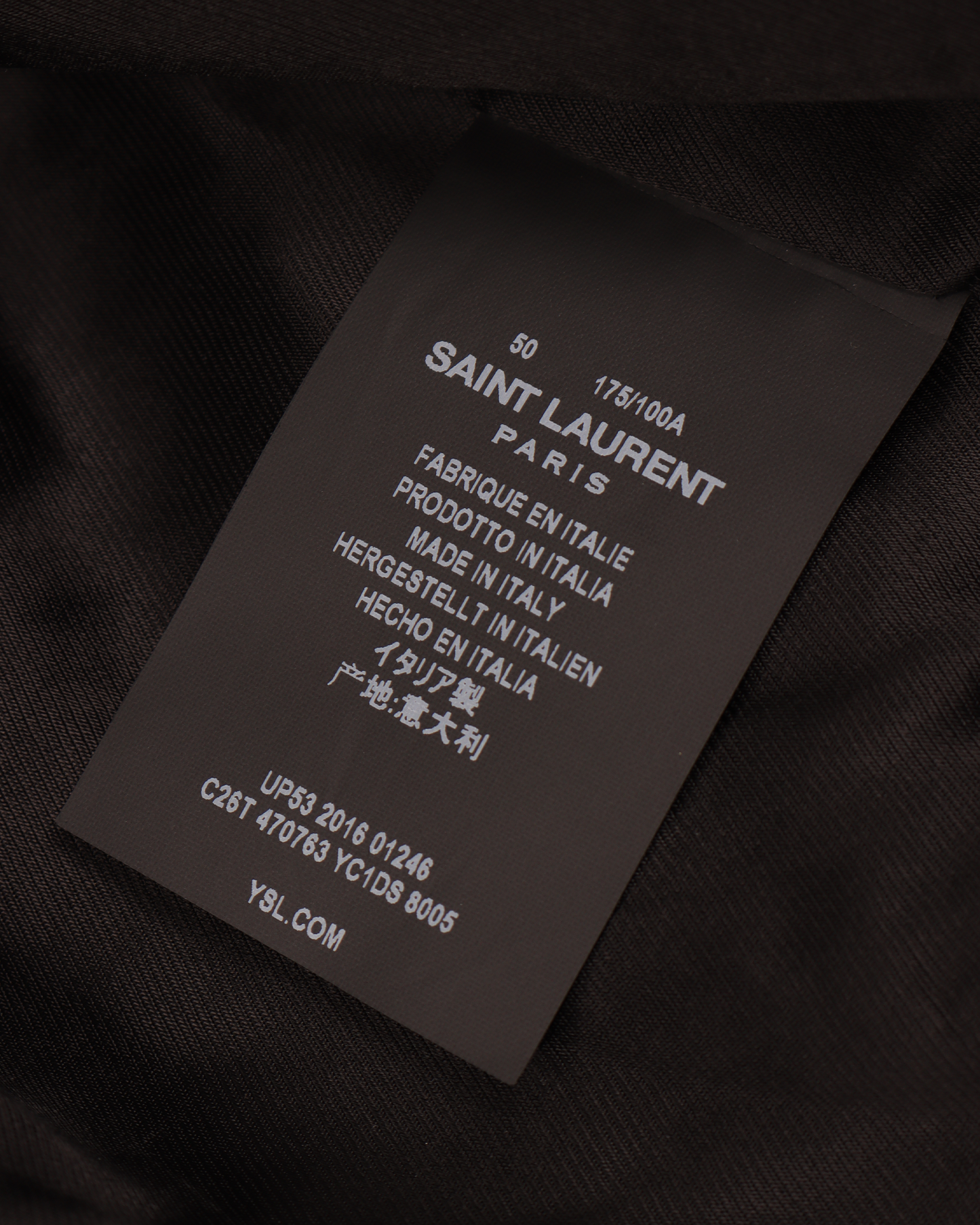 SS17 Gold Leather Teddy Souvenir Jacket