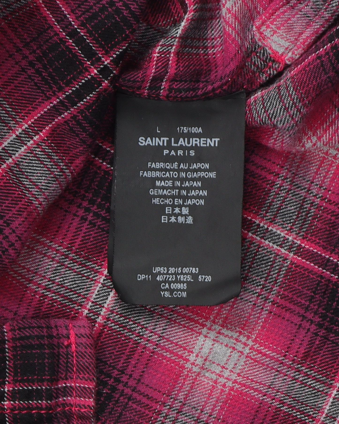 Flannel Shirt (2015)