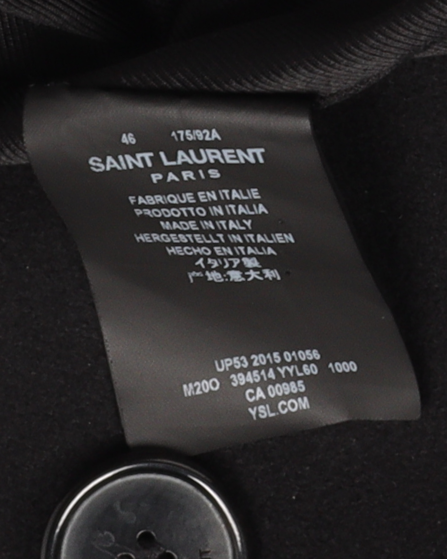 Double Breasted Wool Coat