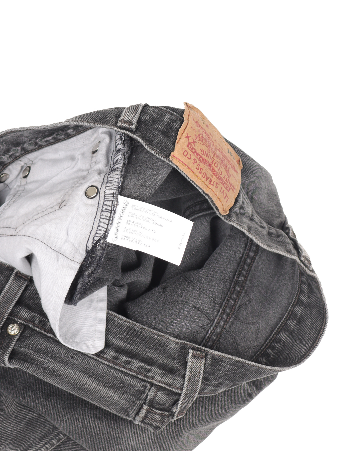 Levi's Cross Patch Denim