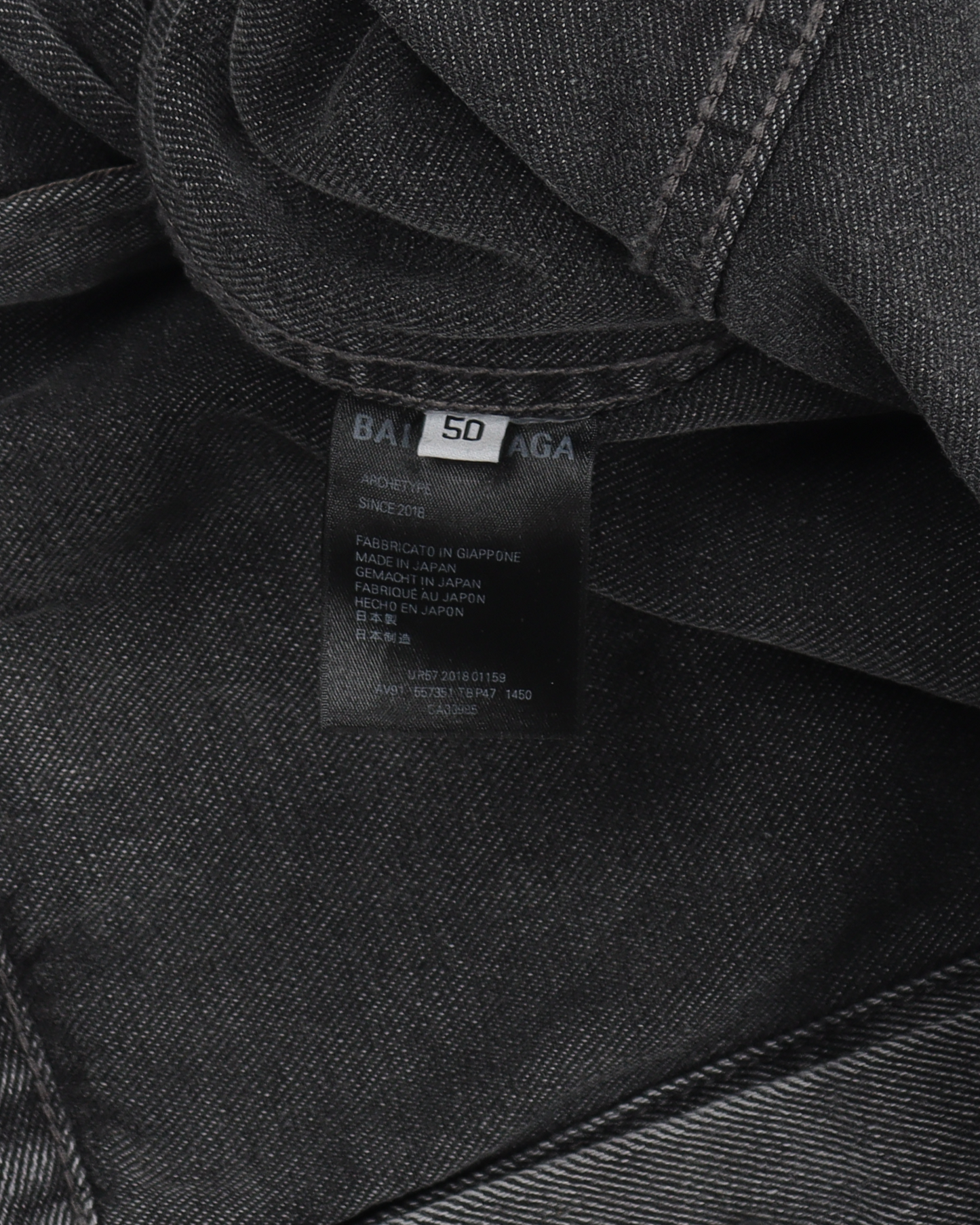 Logo Denim Trucker Jacket