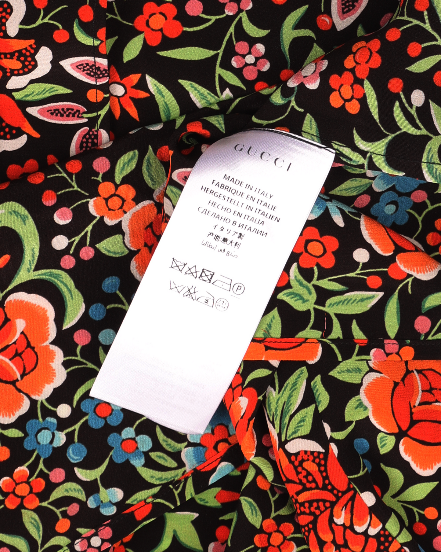 Floral Short Sleeve Button Shirt