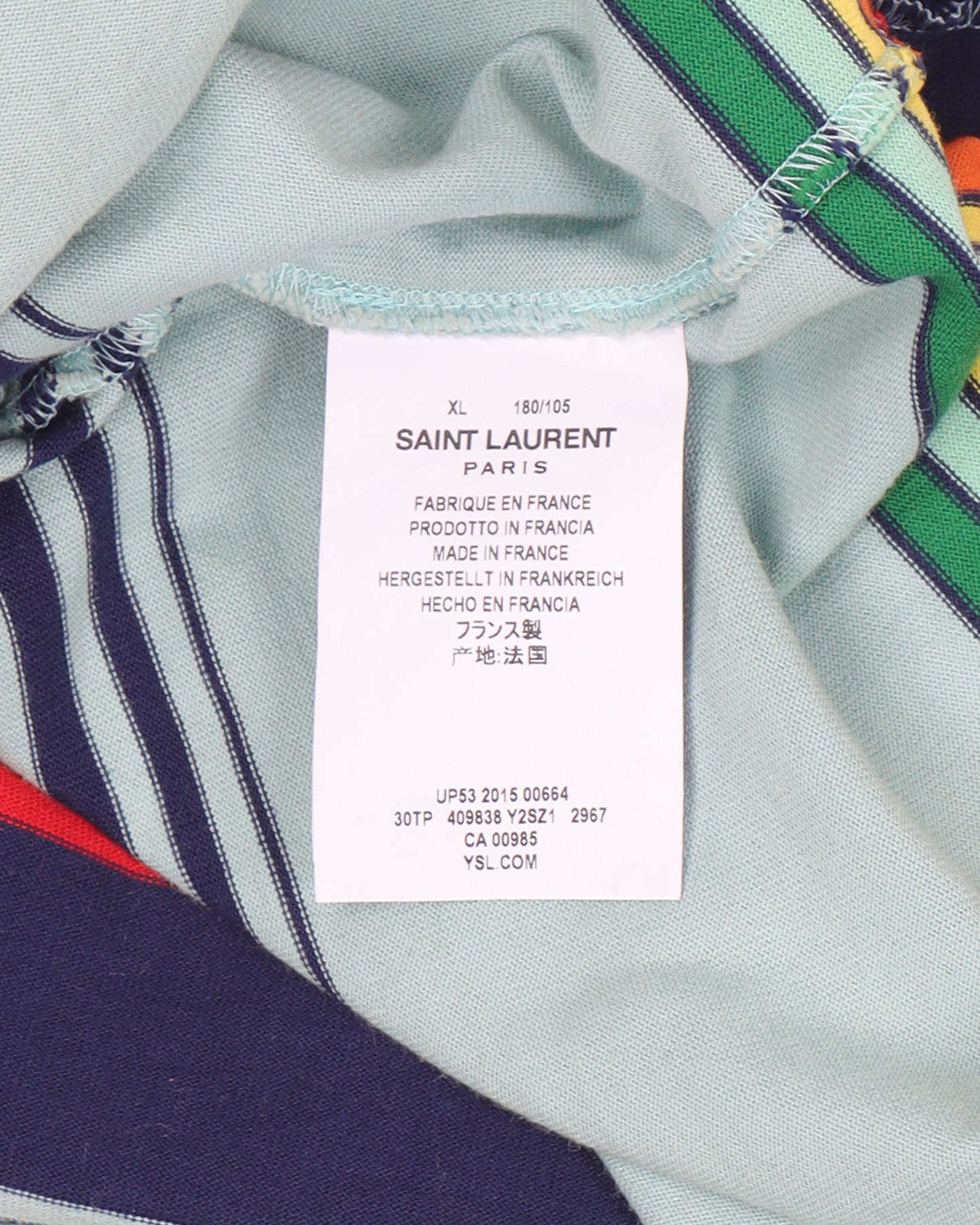 Striped T-Shirt (2016)