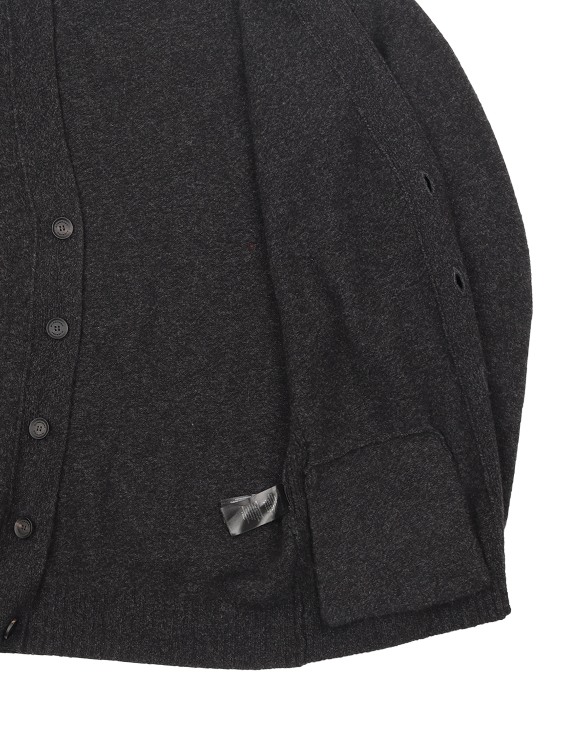 Wool Cashmere Cardigan Sweater