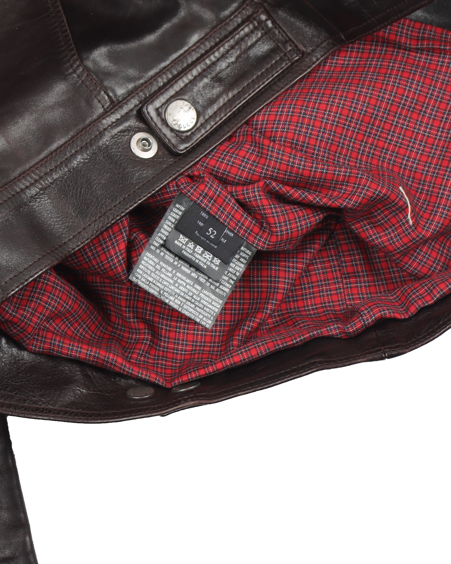 Police Officer Leather Jacket