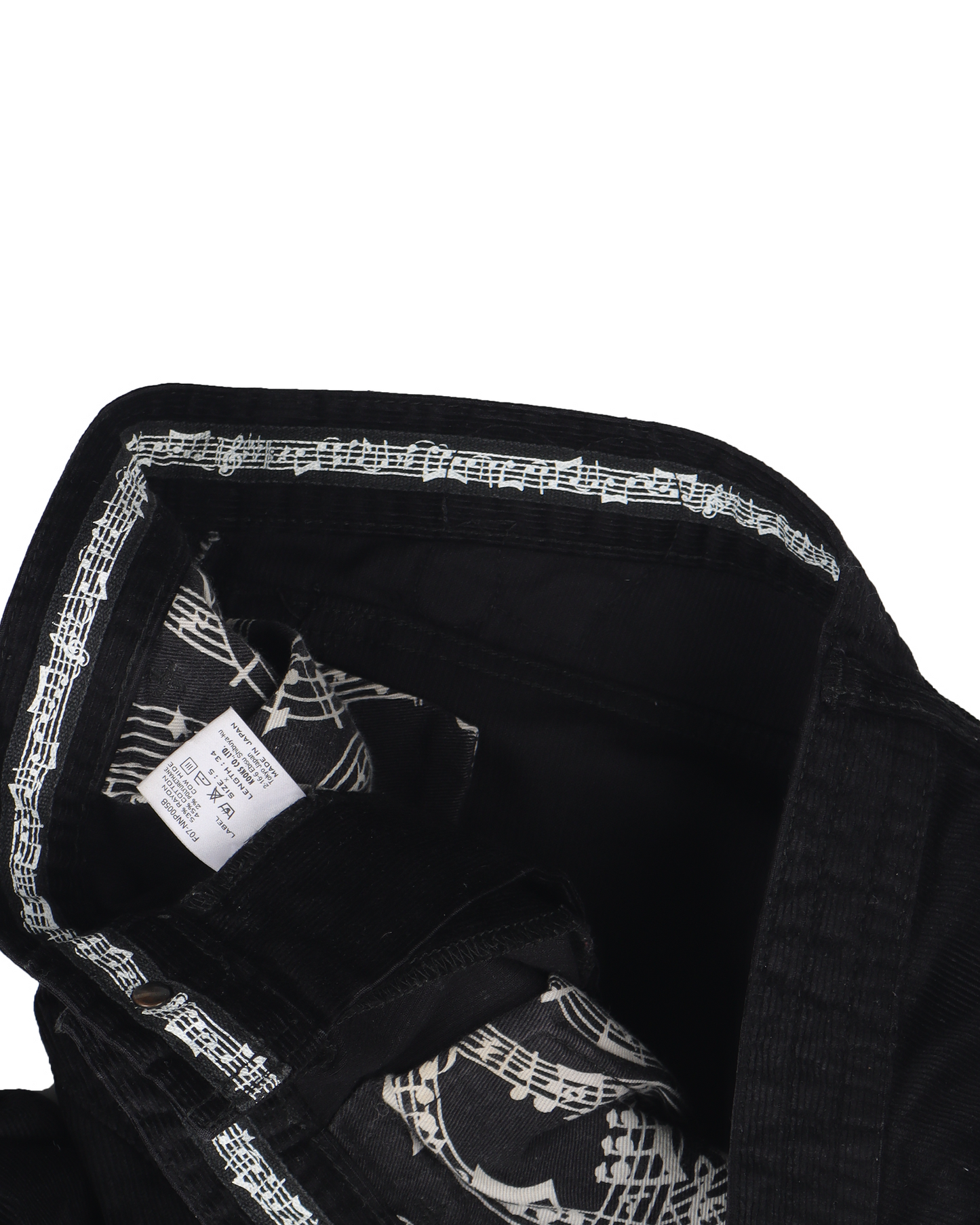 Cordoruy Pant (2007) Love God Murder