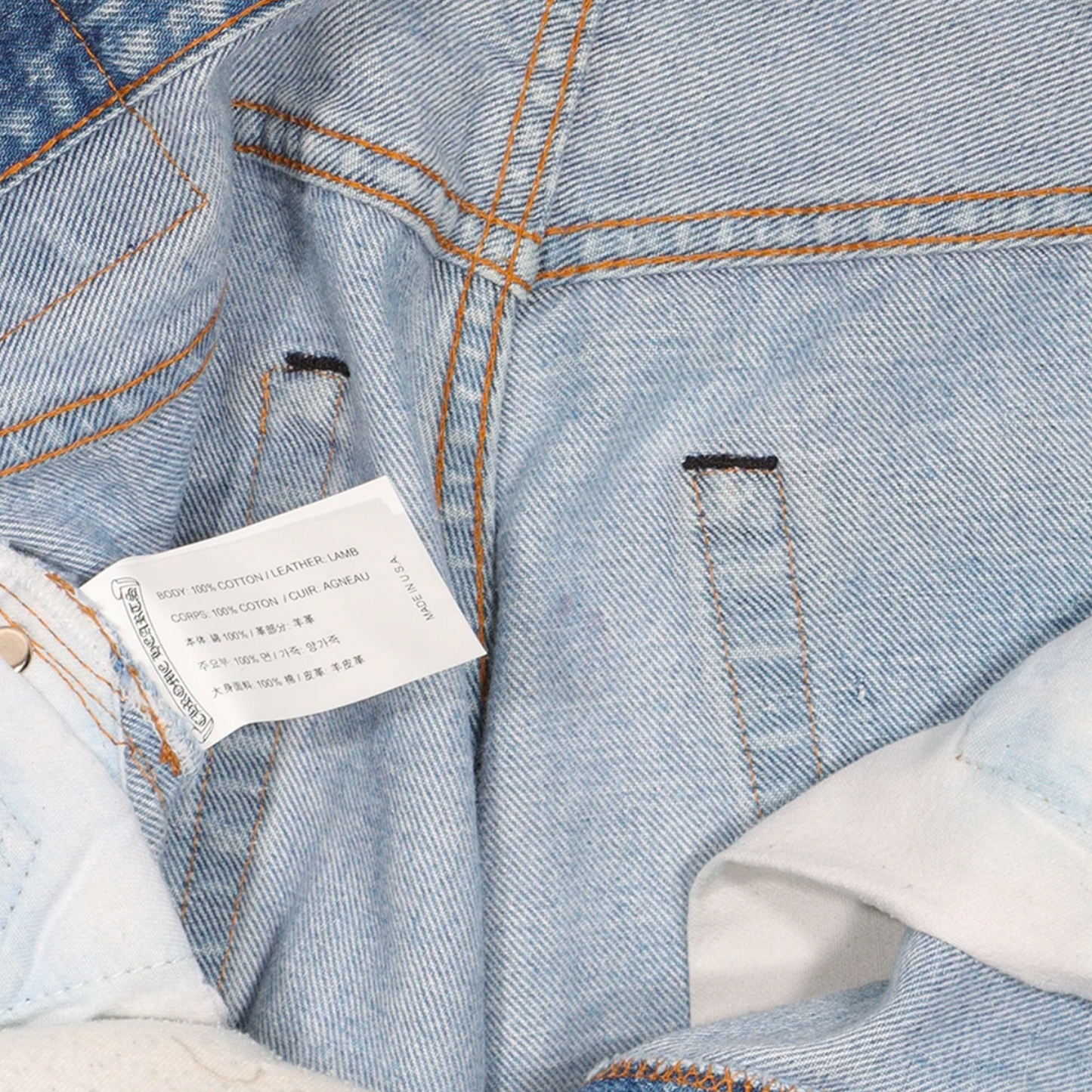 Levi's Cross Patch Denim