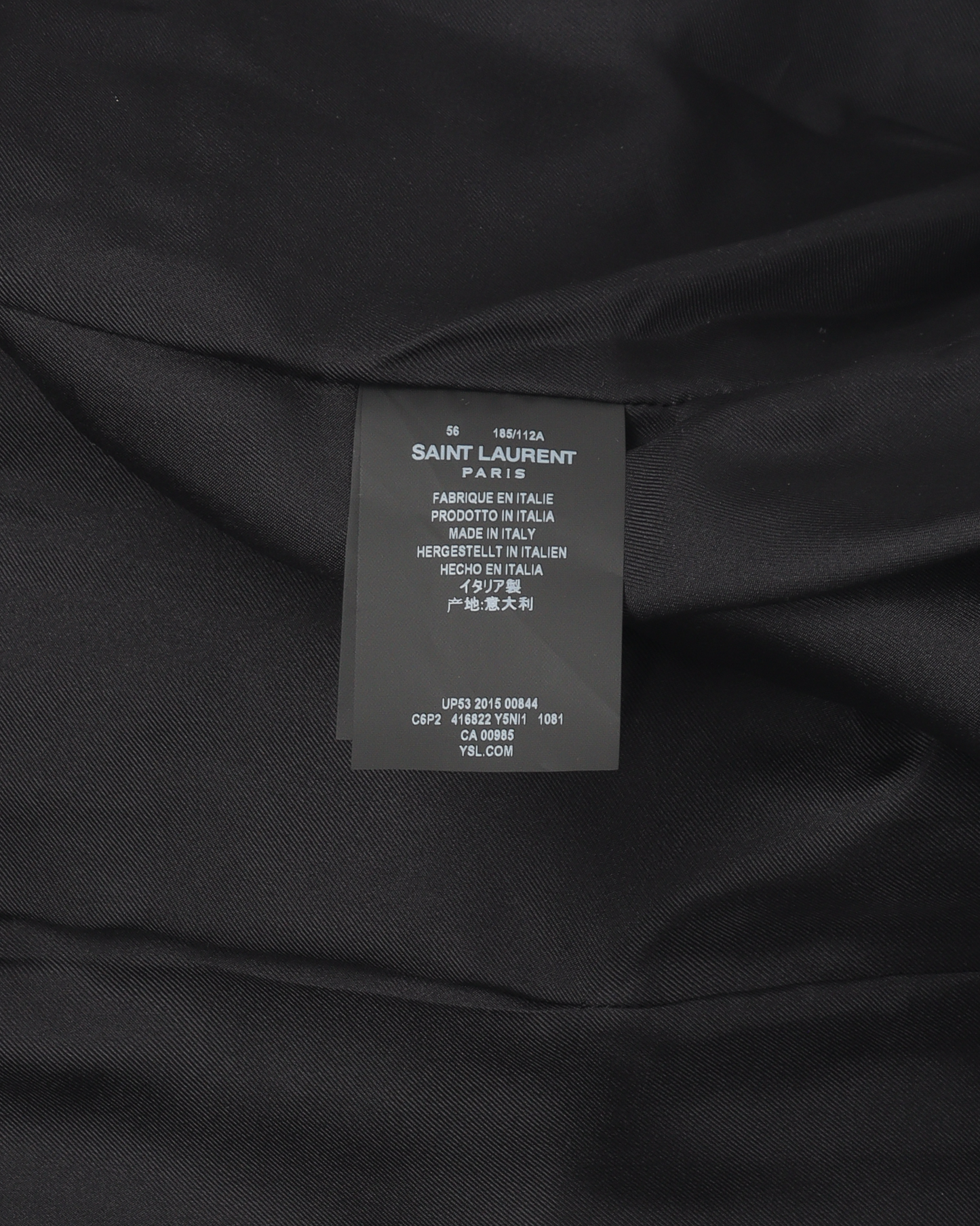 Leather Studded Motorcycle Jacket SS15