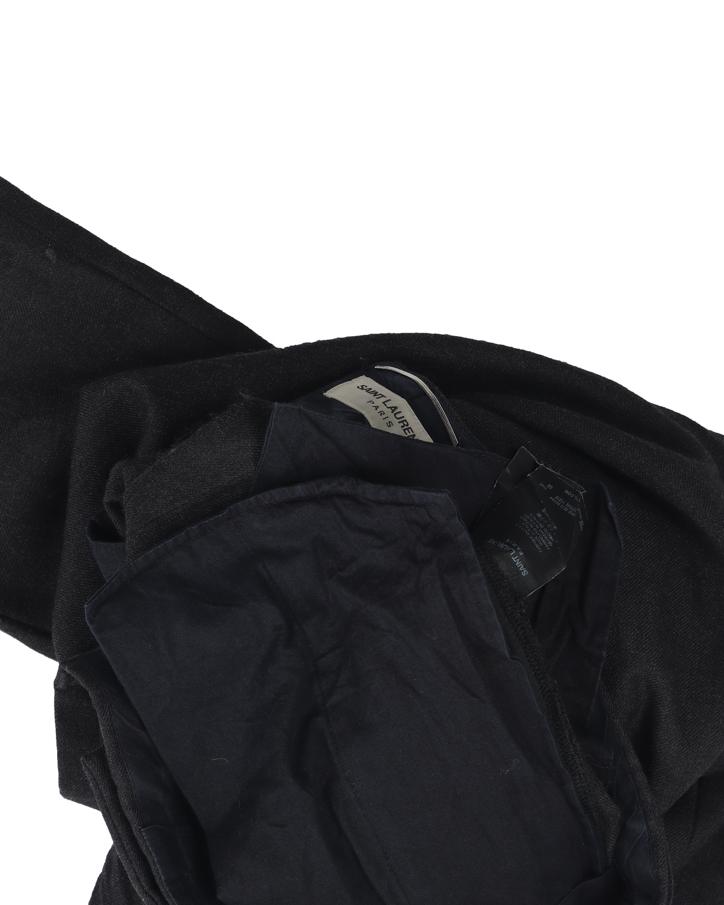 Grey Wool Trousers (2013)