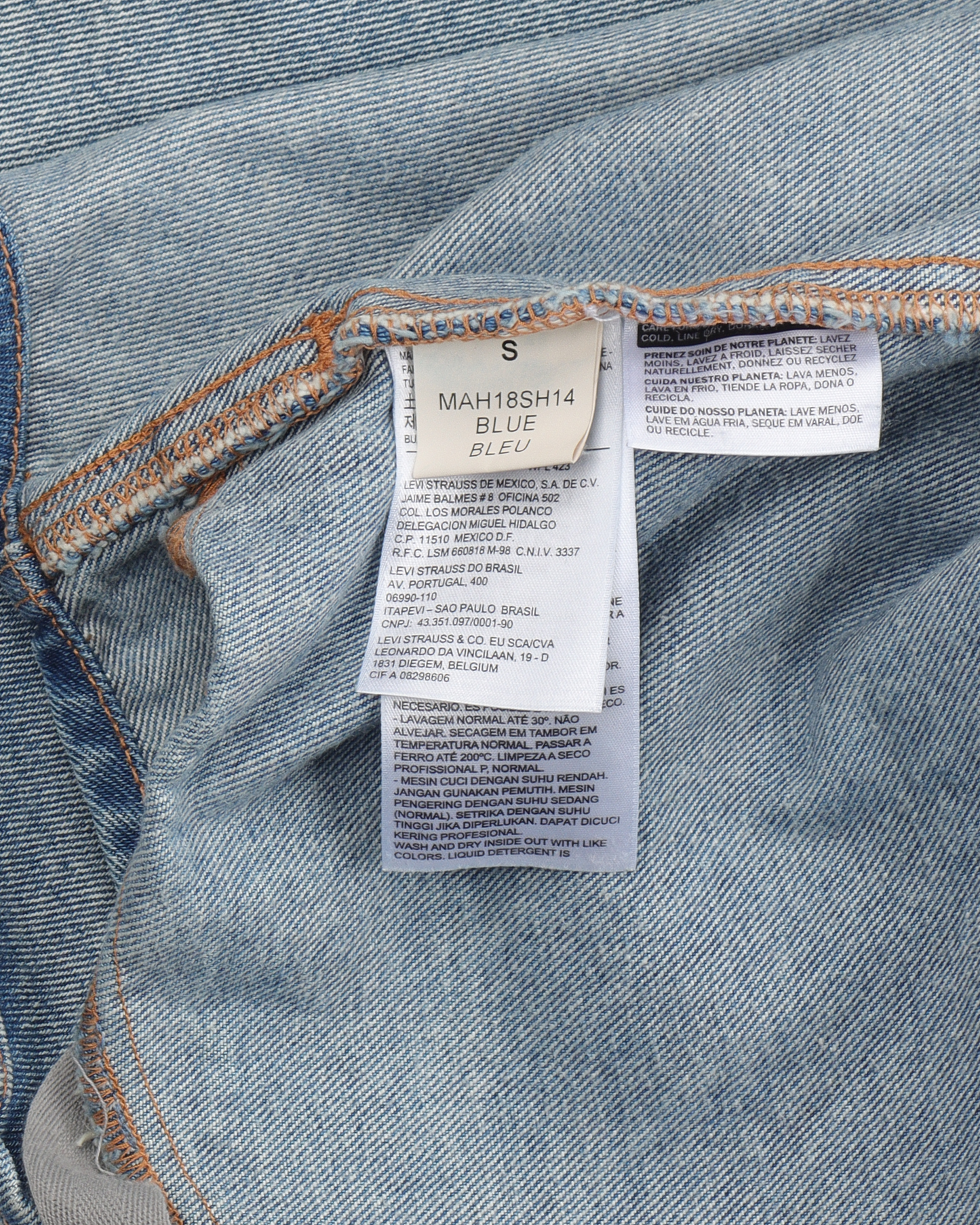 Levi's Reworked Denim Shirt