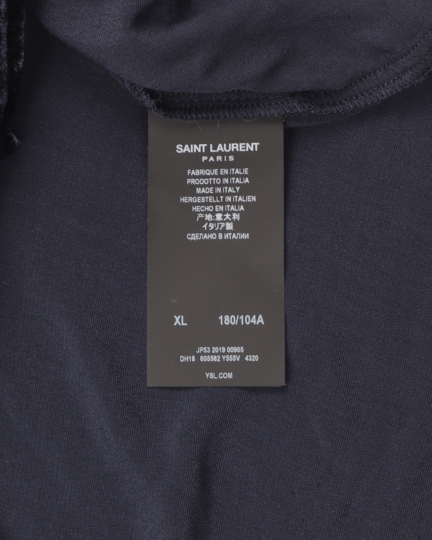 Velvet Button Shirt (2019)