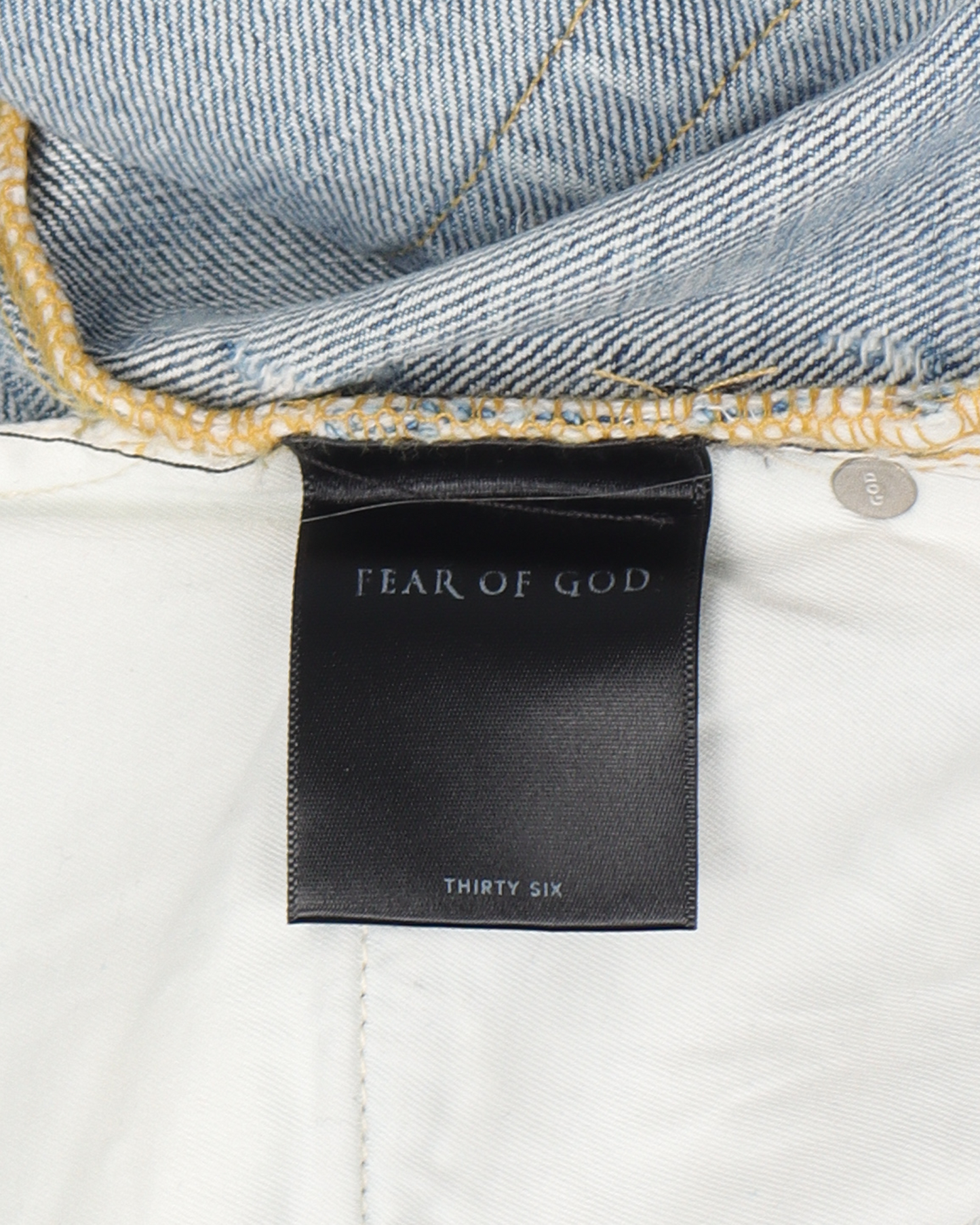 Distressed Purpose Tour Denim