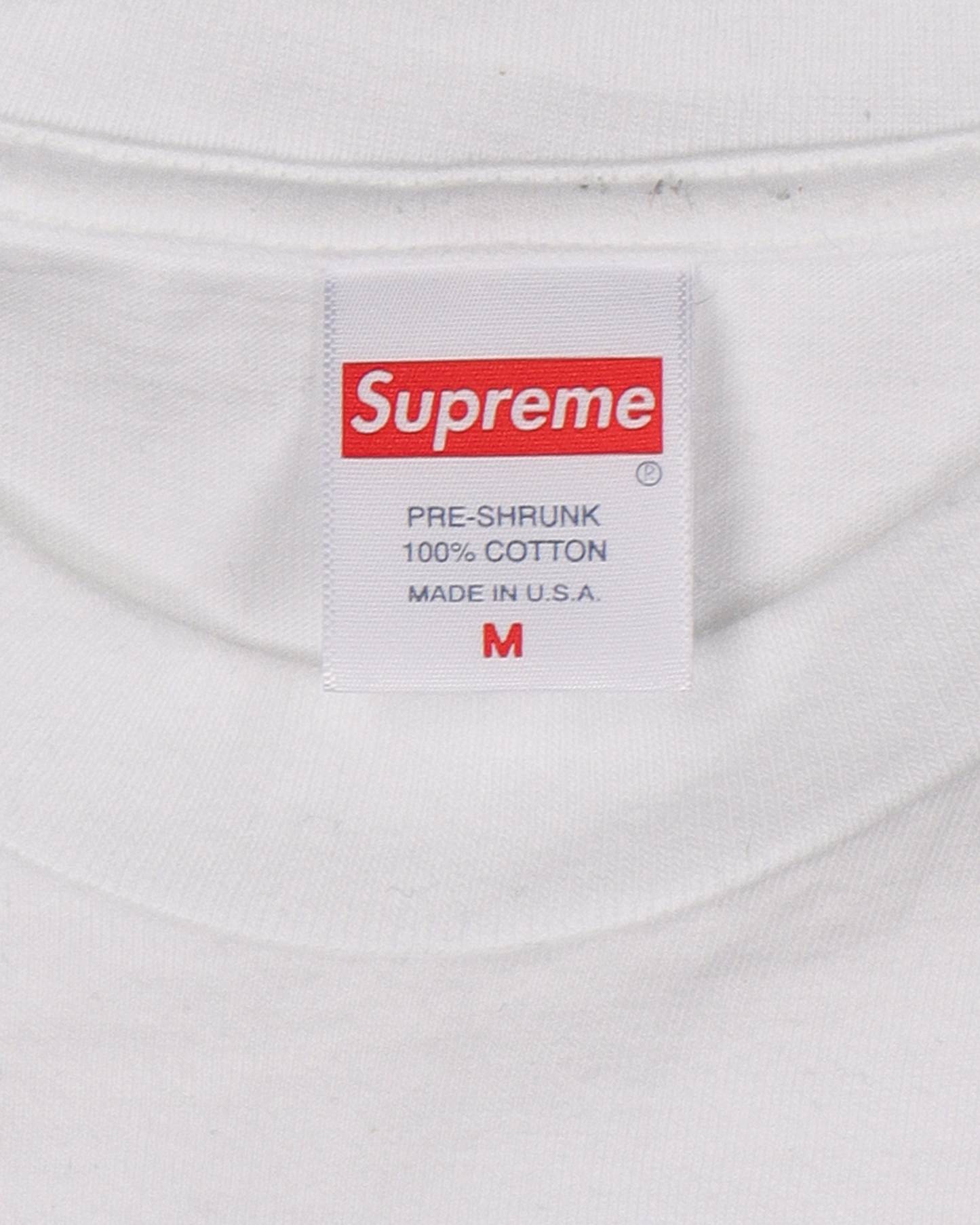 SS19 Swarovski Box Logo T-Shirt