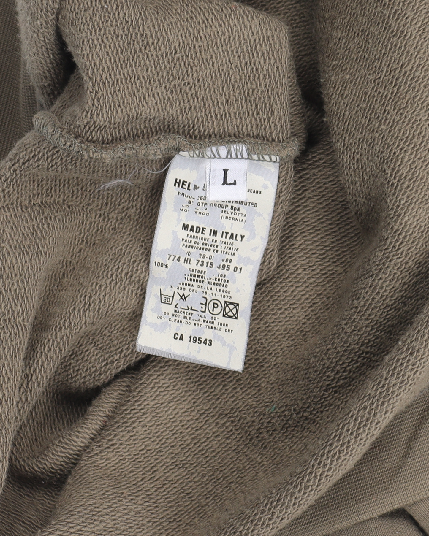 Short Sleeve Sweater (1999)