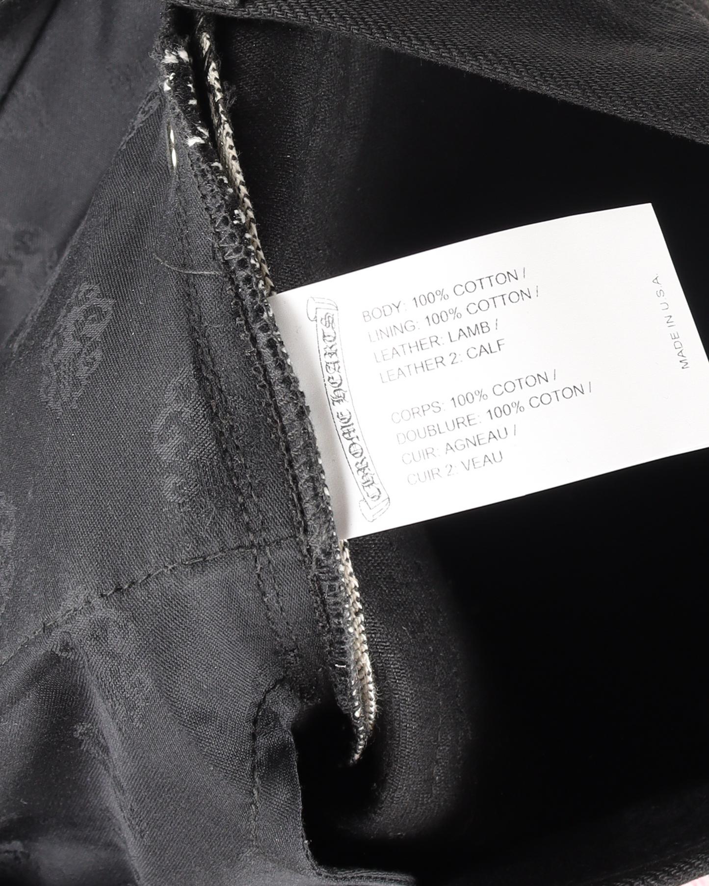 Levi's Multi Cross Patch Denim Pant