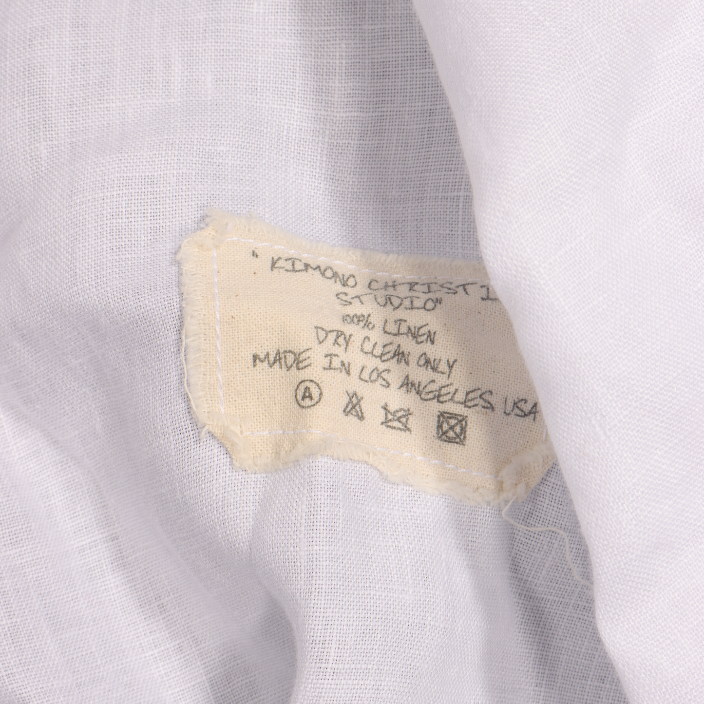 Linen Kimono Shirt w/ Tags