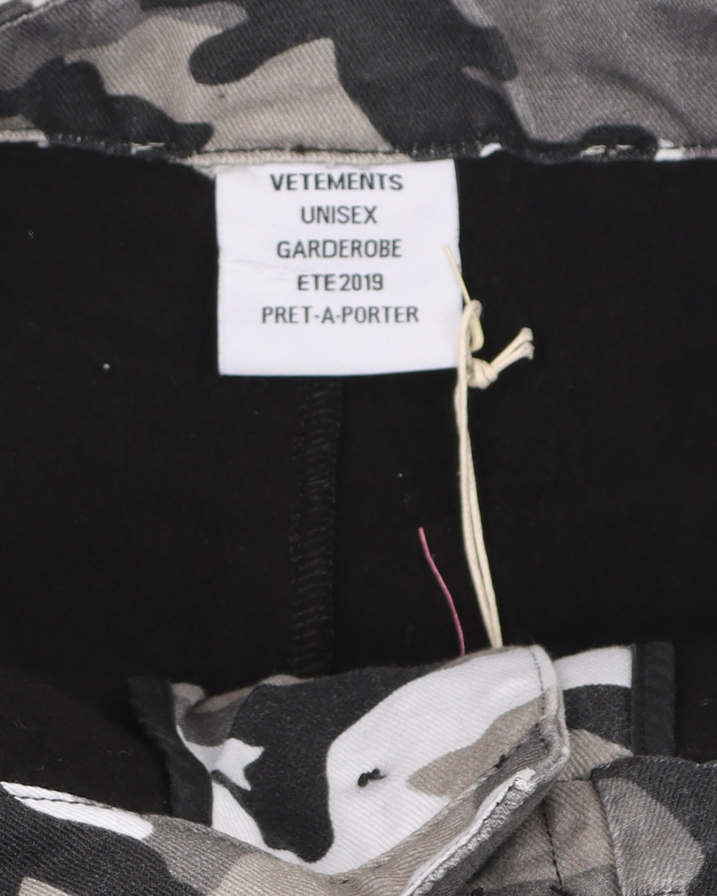 SS19 Cargo Sweatpant w/ Tags