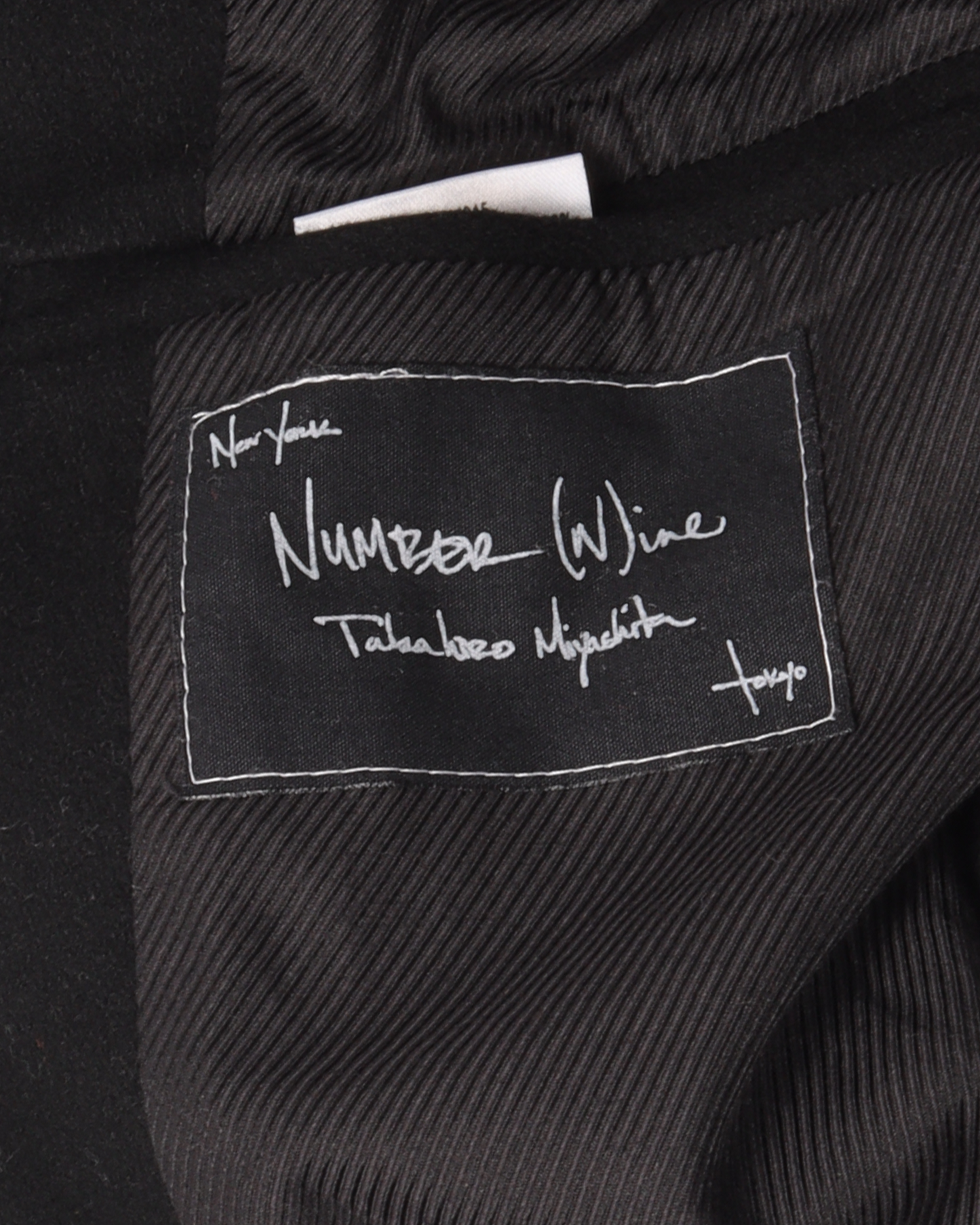 Black on Black Embroidered Jacket