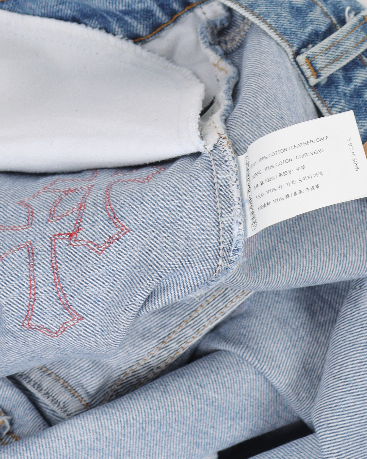 Levi's Red Cross Patch Denim