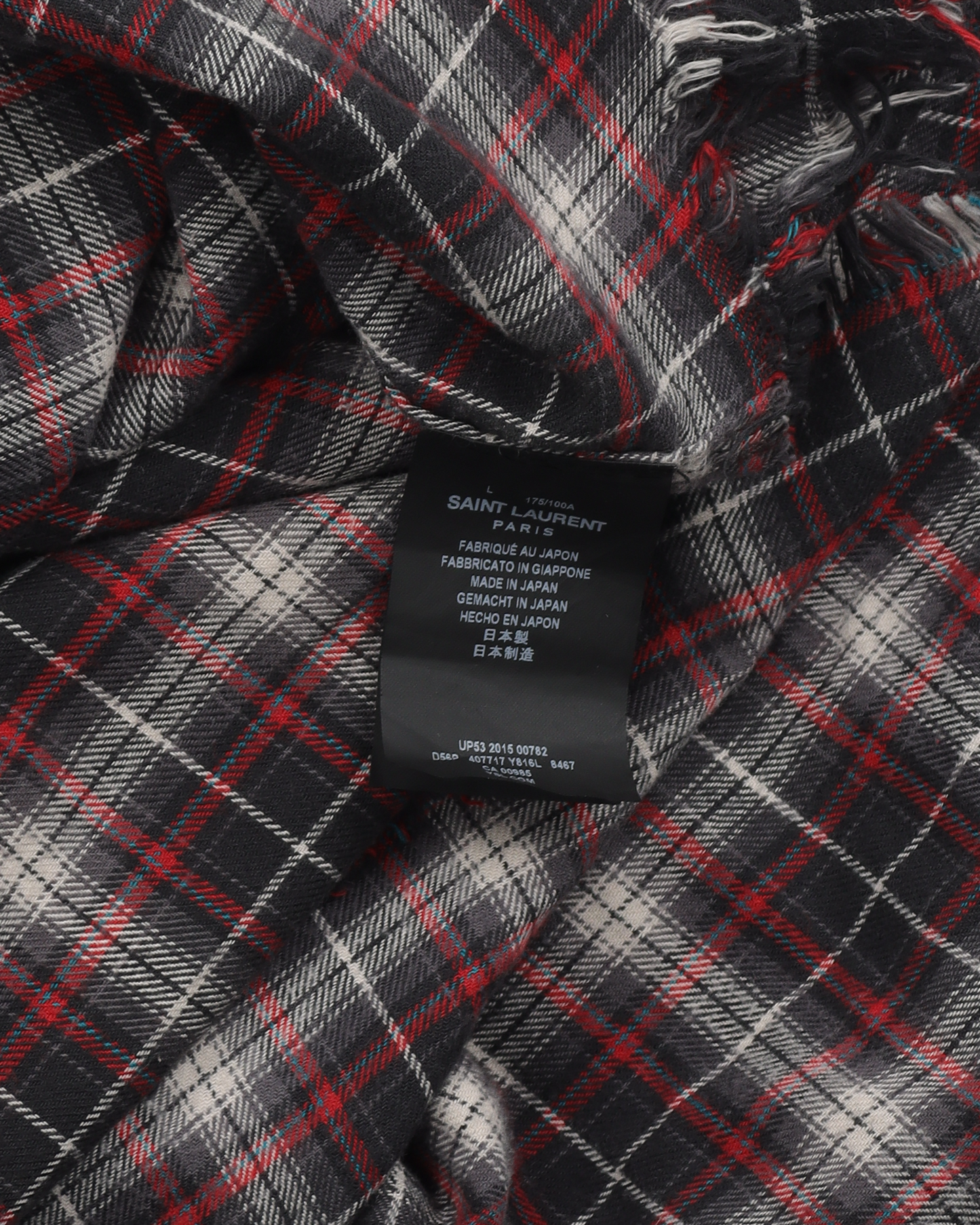 Flannel Shirt (2015)