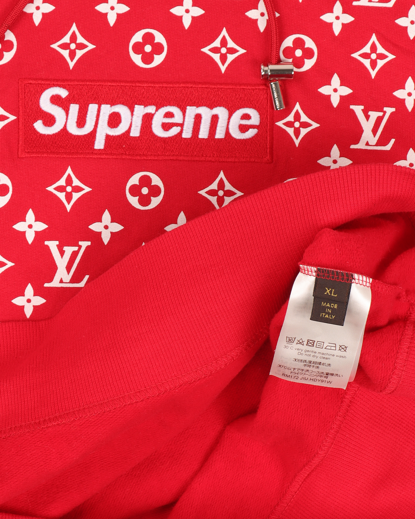 Supreme Monogram Box Logo Hoodie