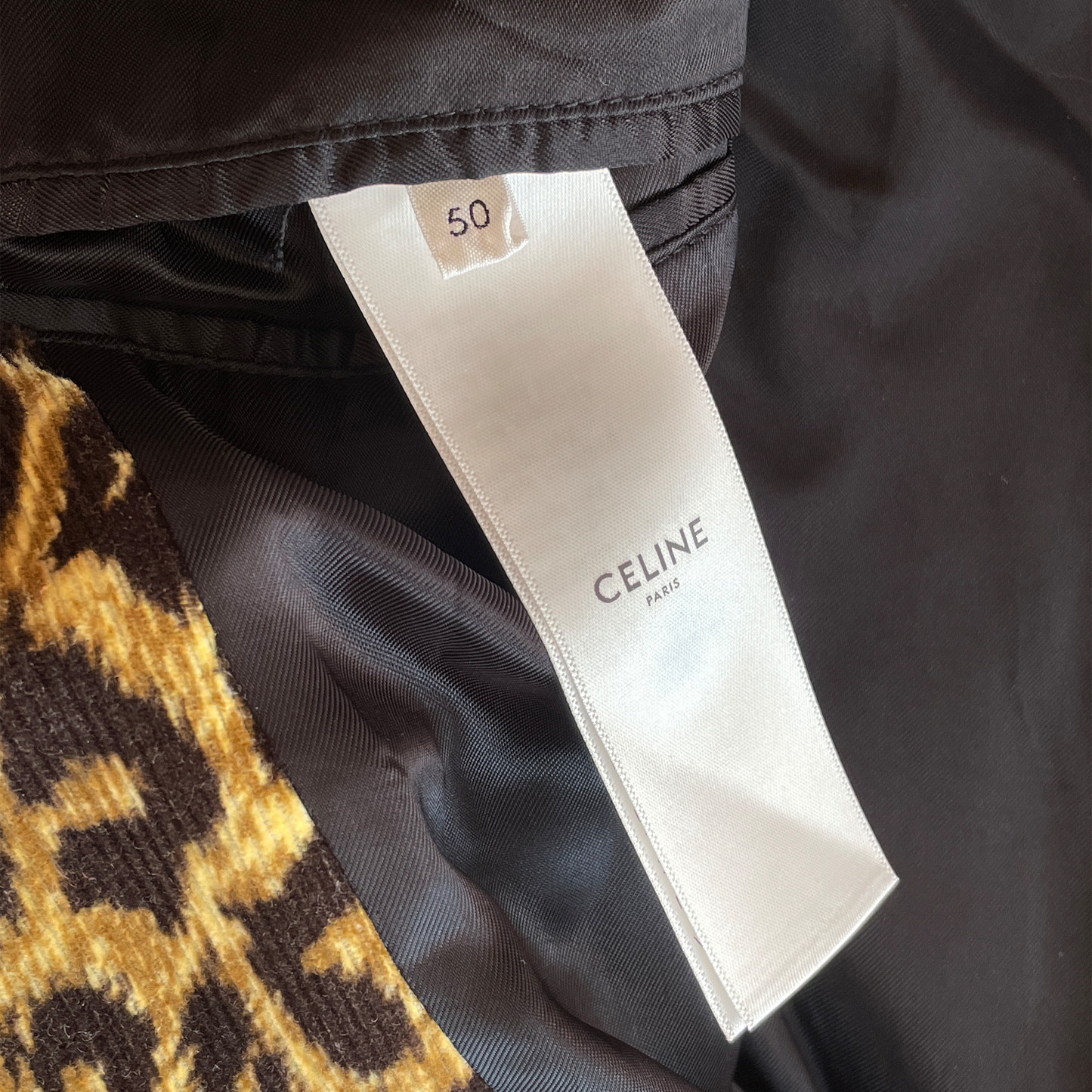 FW20/21 Leopard Varsity Jacket