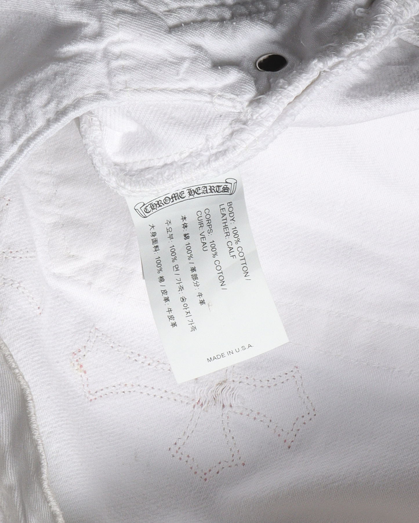 Levi's Cross Patch Denim