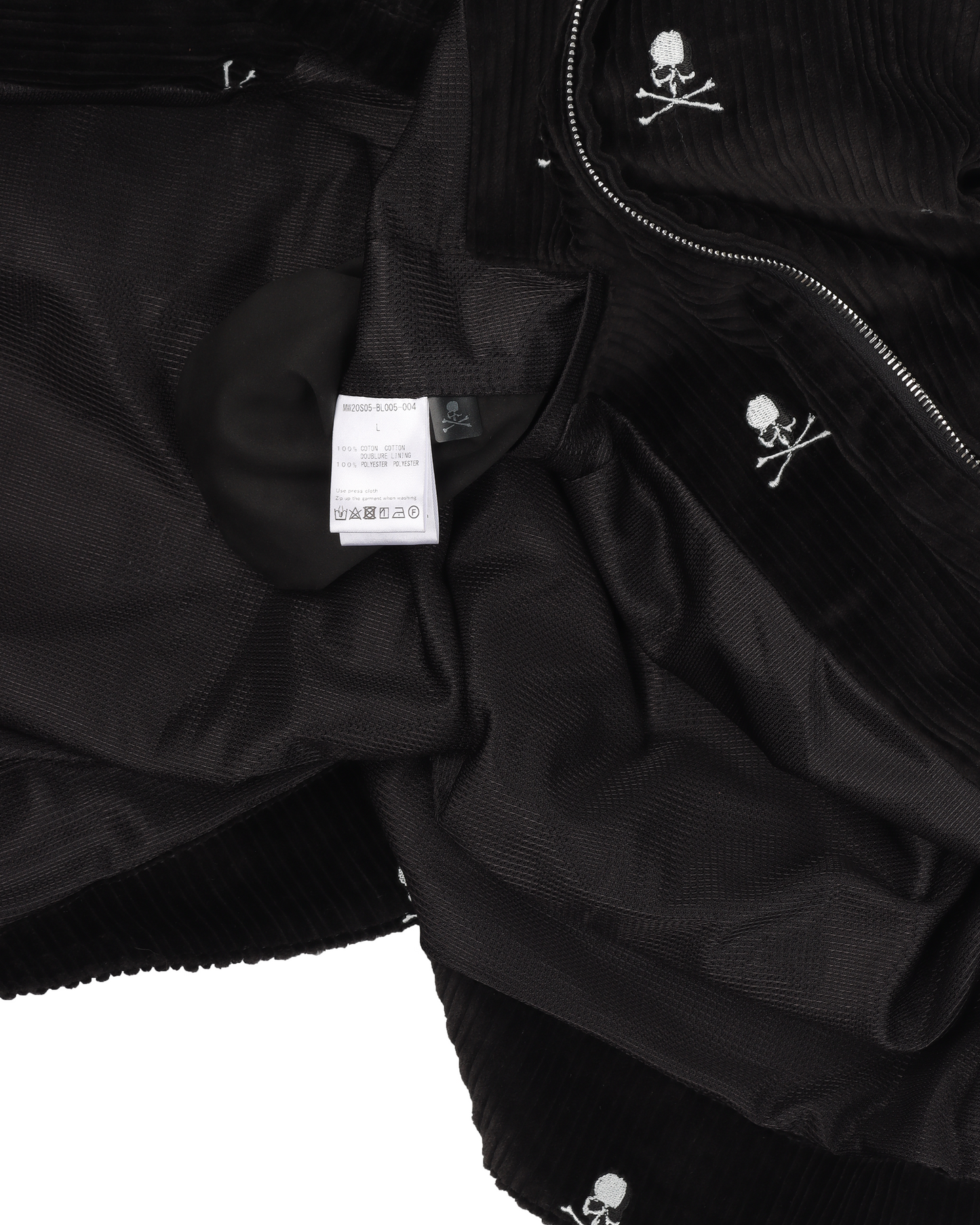 Cordoruy Skull Jacket