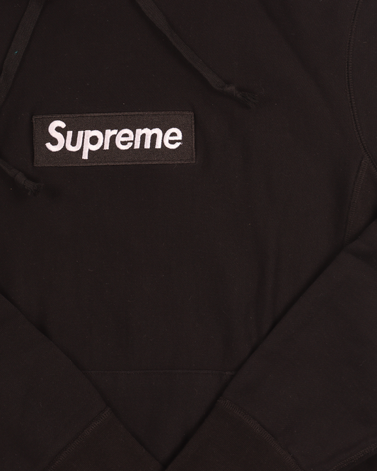 FW16 Black Box Logo Hoodie