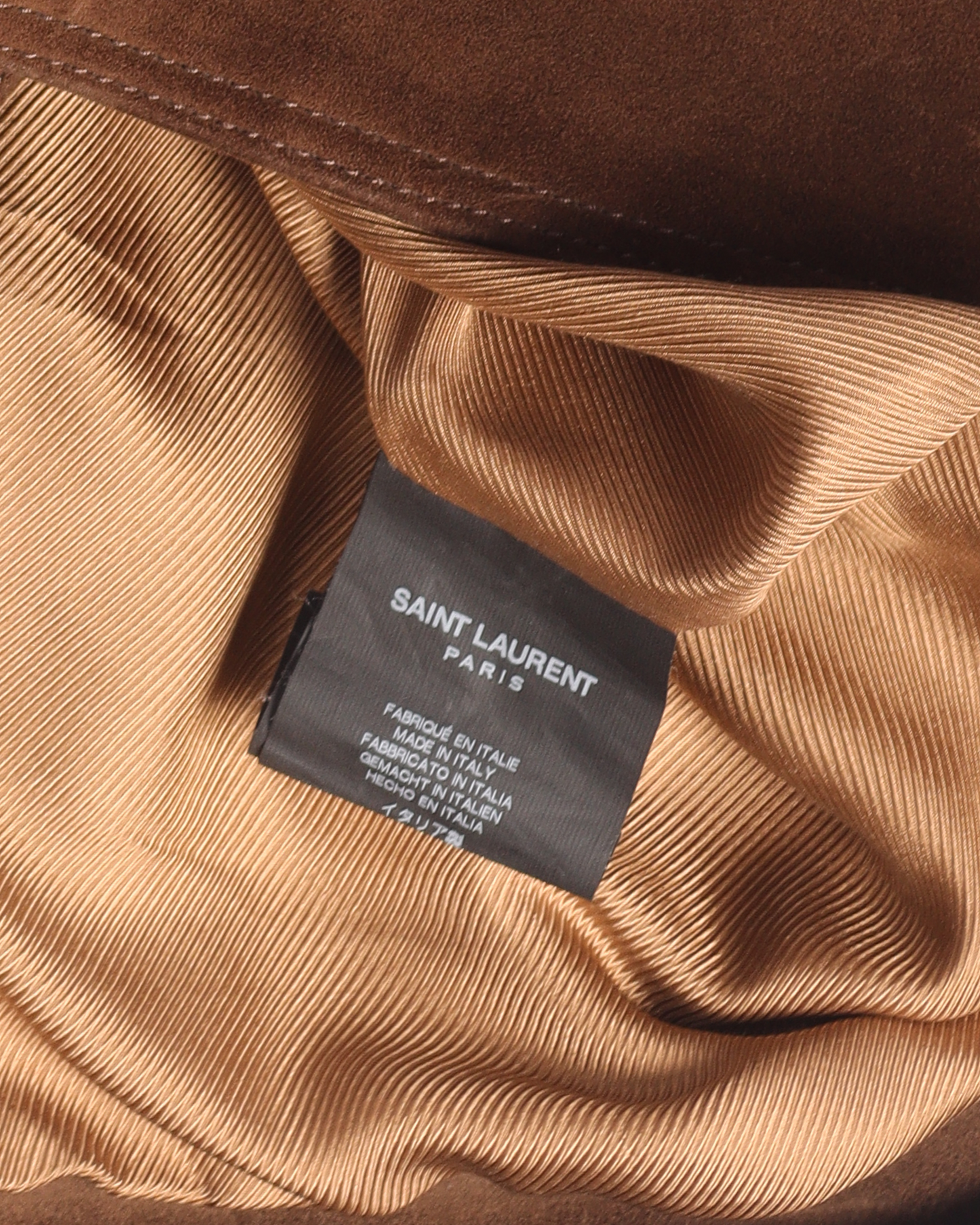 Suede Leather Trucker Jacket