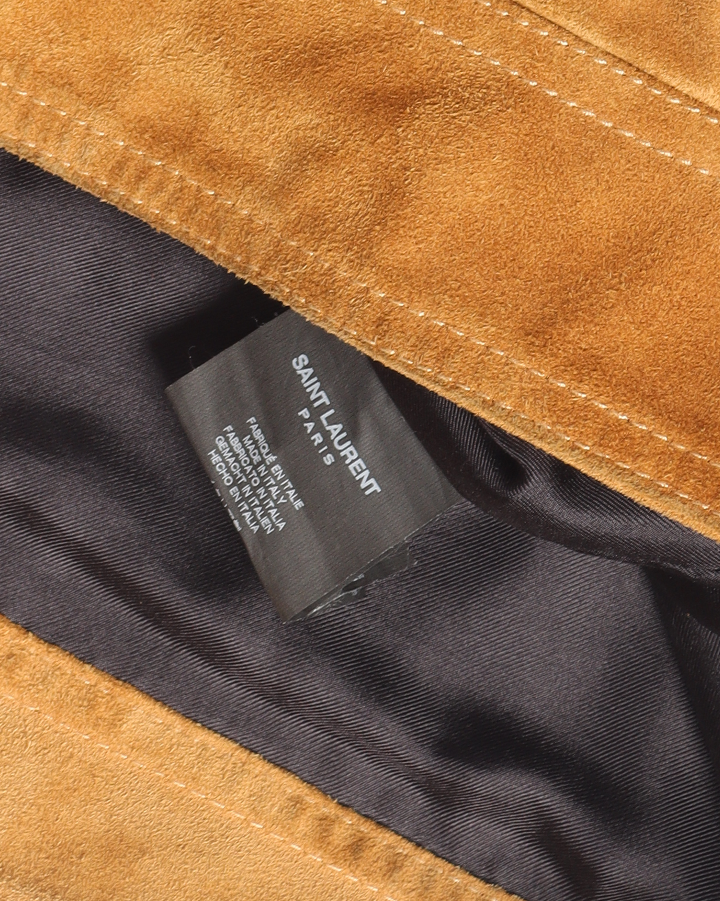 Suede Leather Trucker Jacket