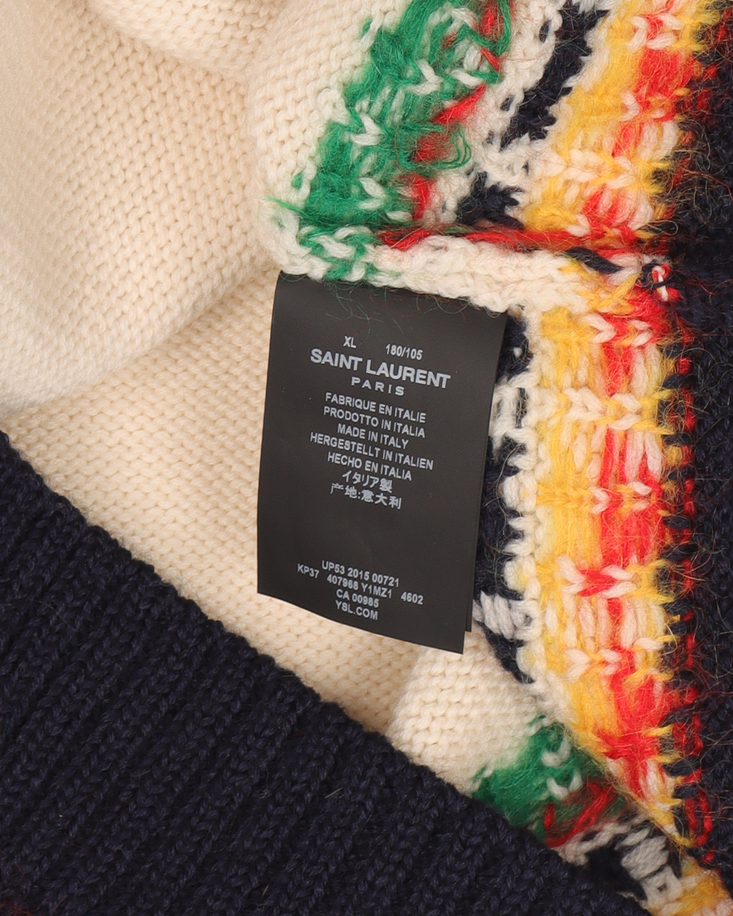 Knit Sweater Surf Sound (2015)