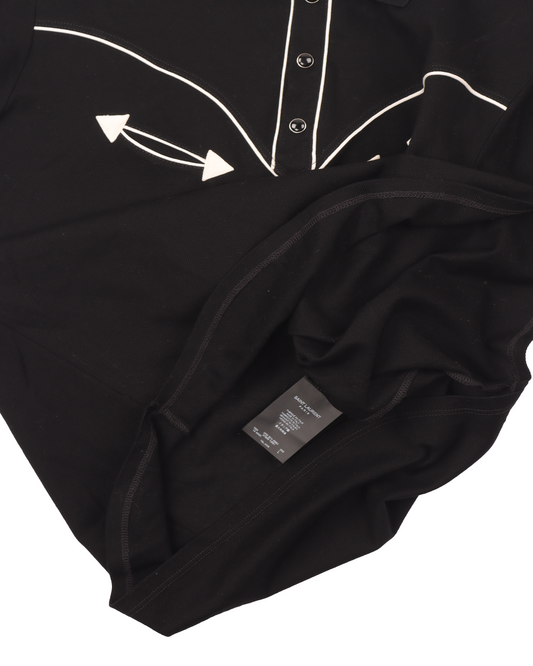 Western Snap Polo Shirt (2014)