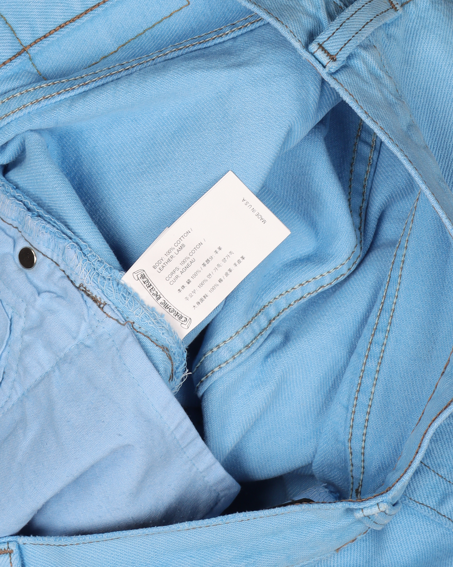 Drake Levi's Cross Patch Denim (Miami Exclusive)