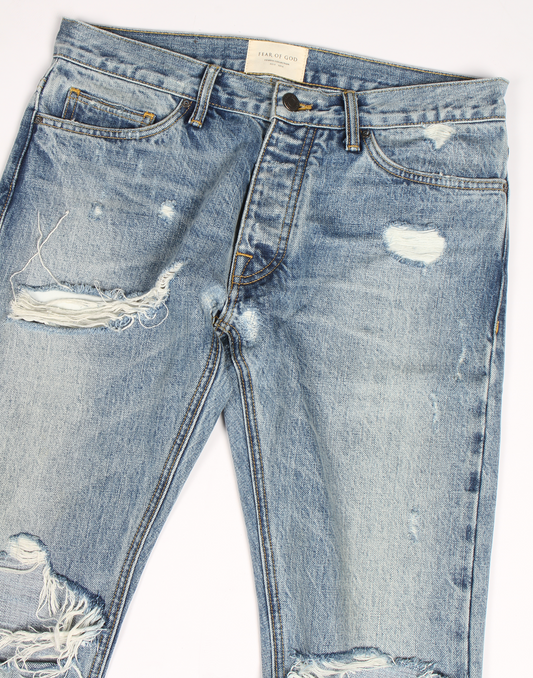 Distressed Denim