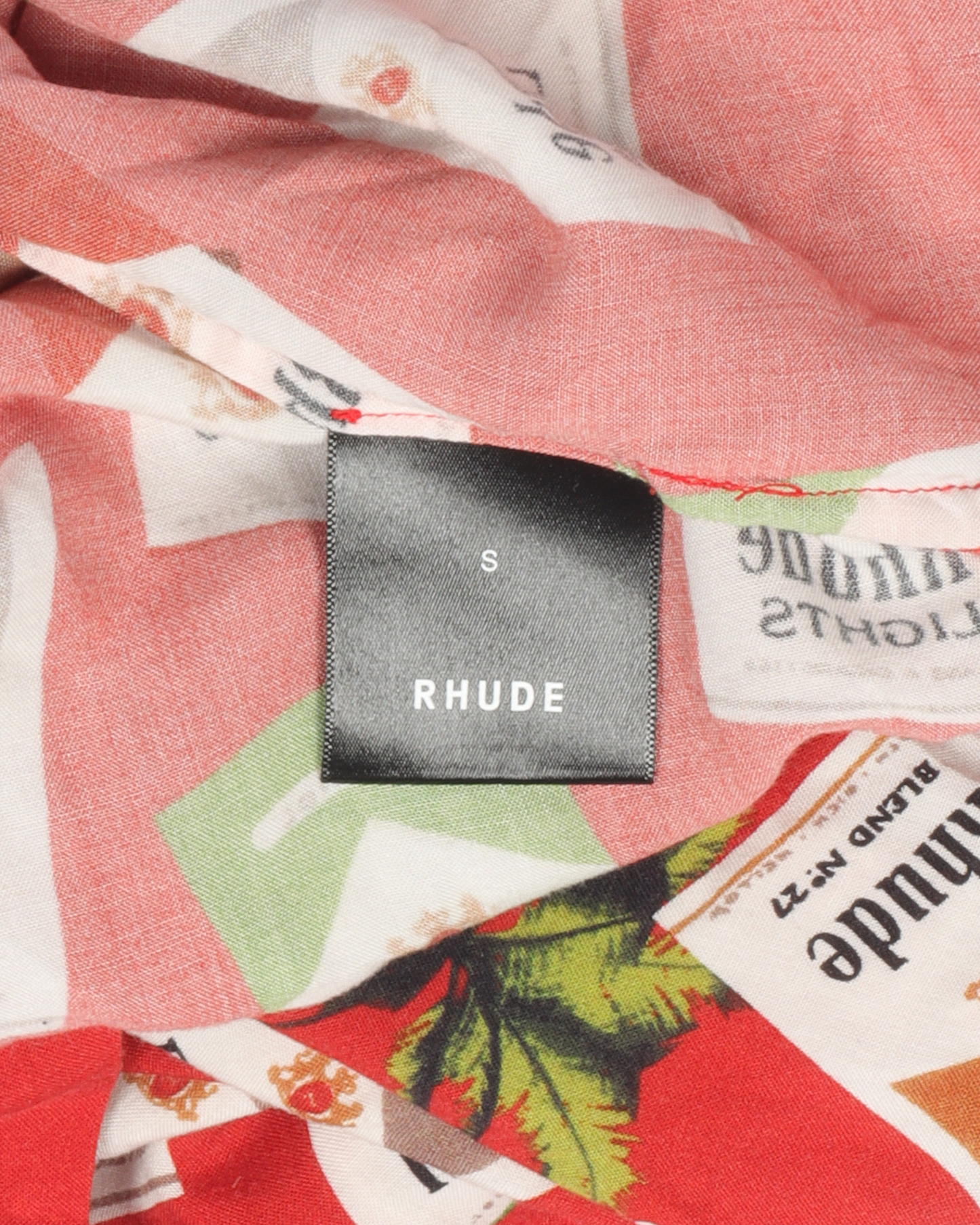 Cigarette Button Up Shirt