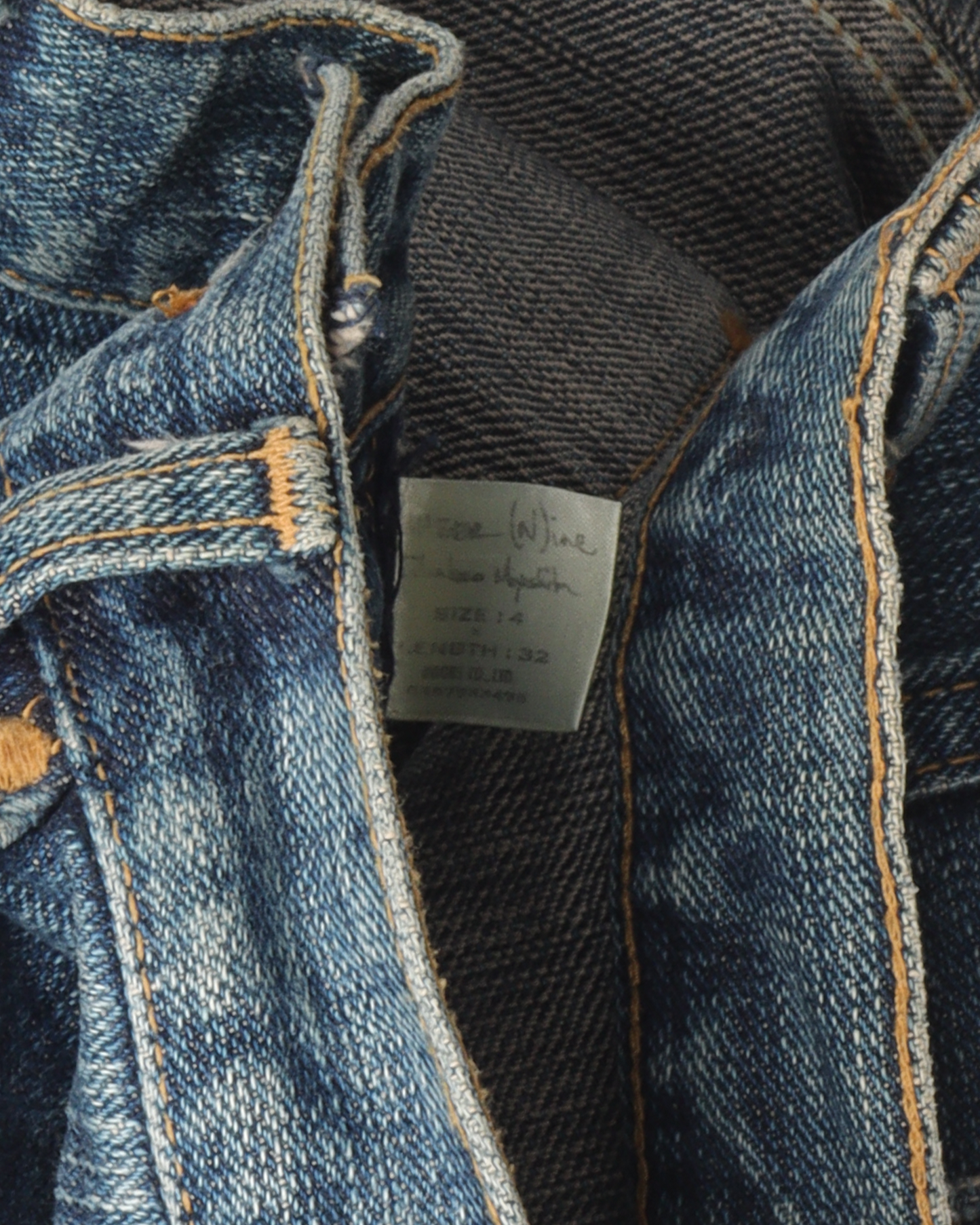 Patched Jeans