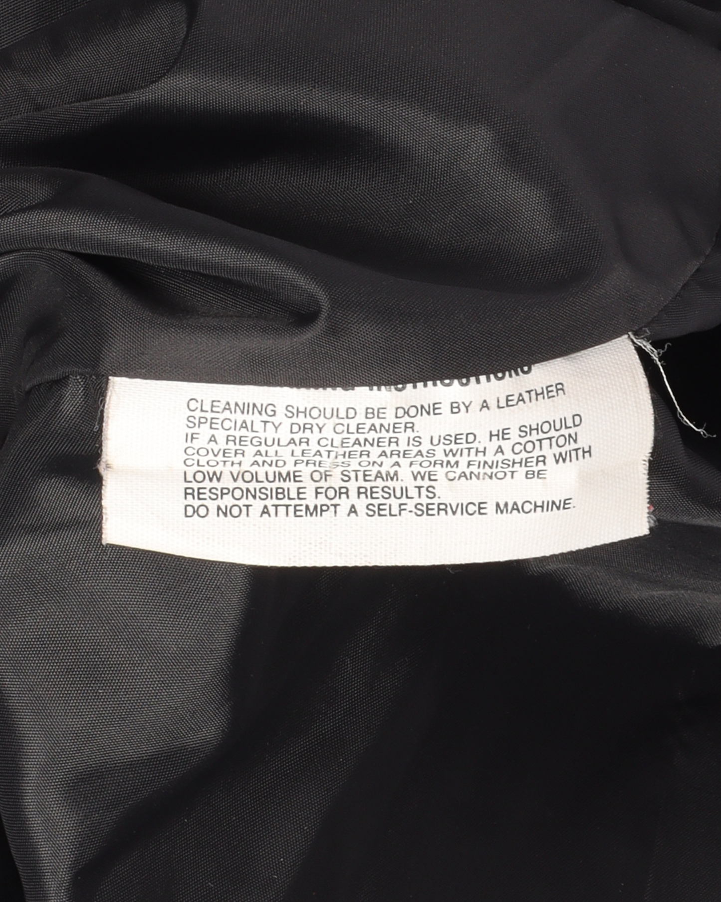 Vintage Leather and Wool Varsity jacket