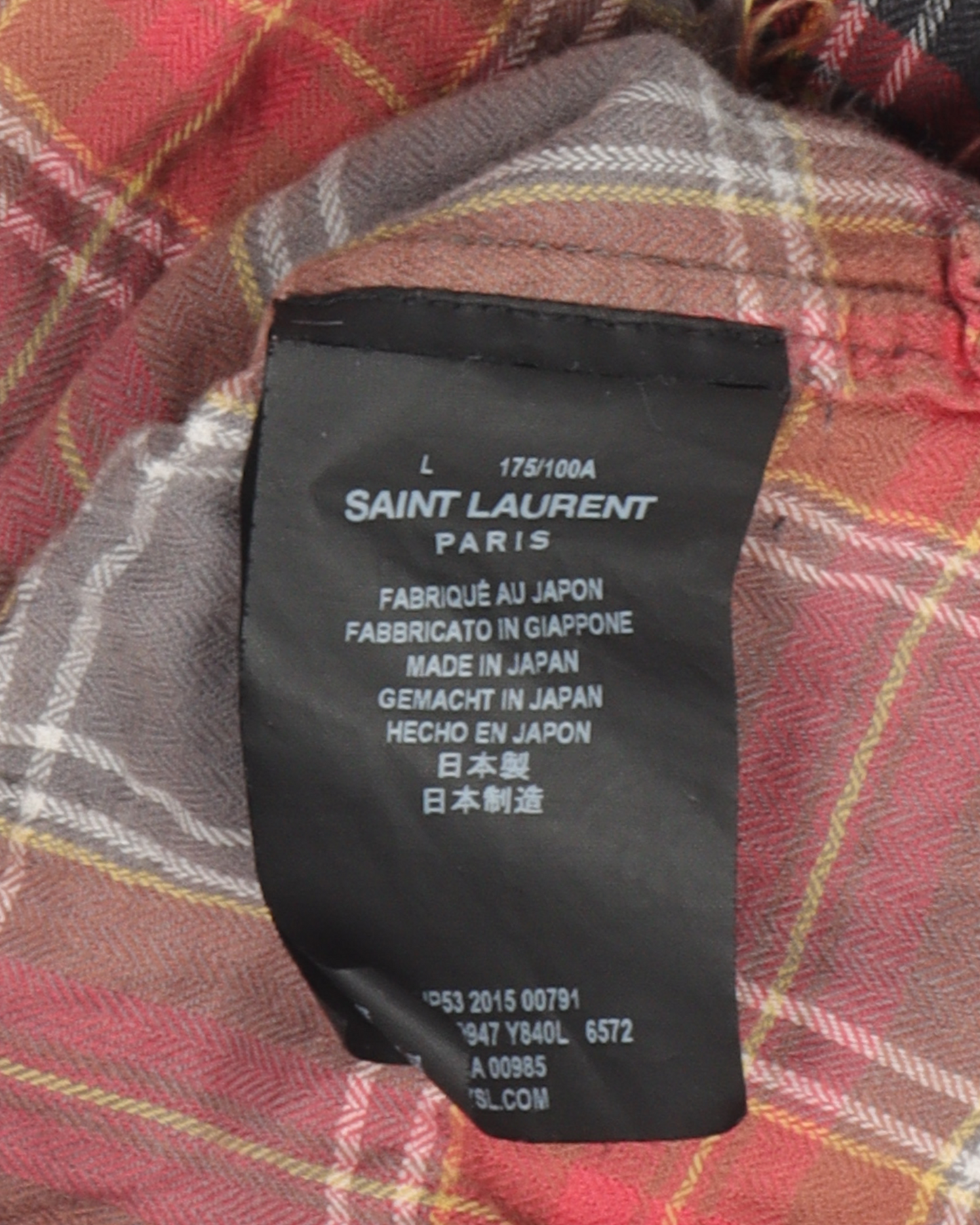 Cotton Gradient Flannel L/S