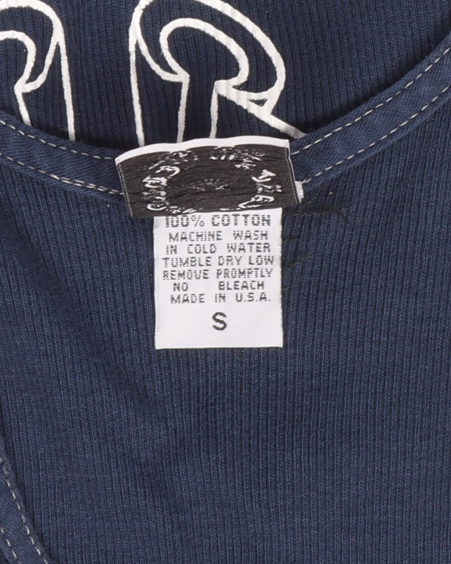 Thermal Horseshoe Logo Tank Top