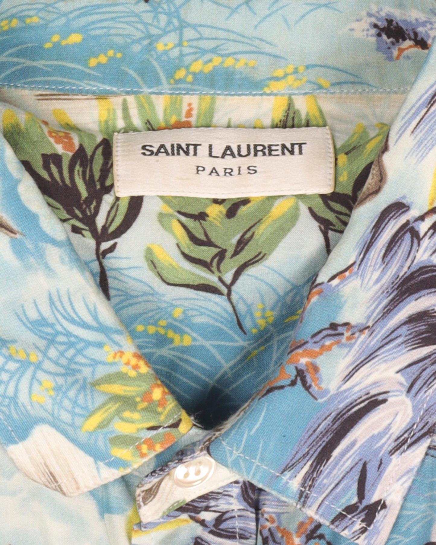 Hawaiian Button Up L/S Shirt